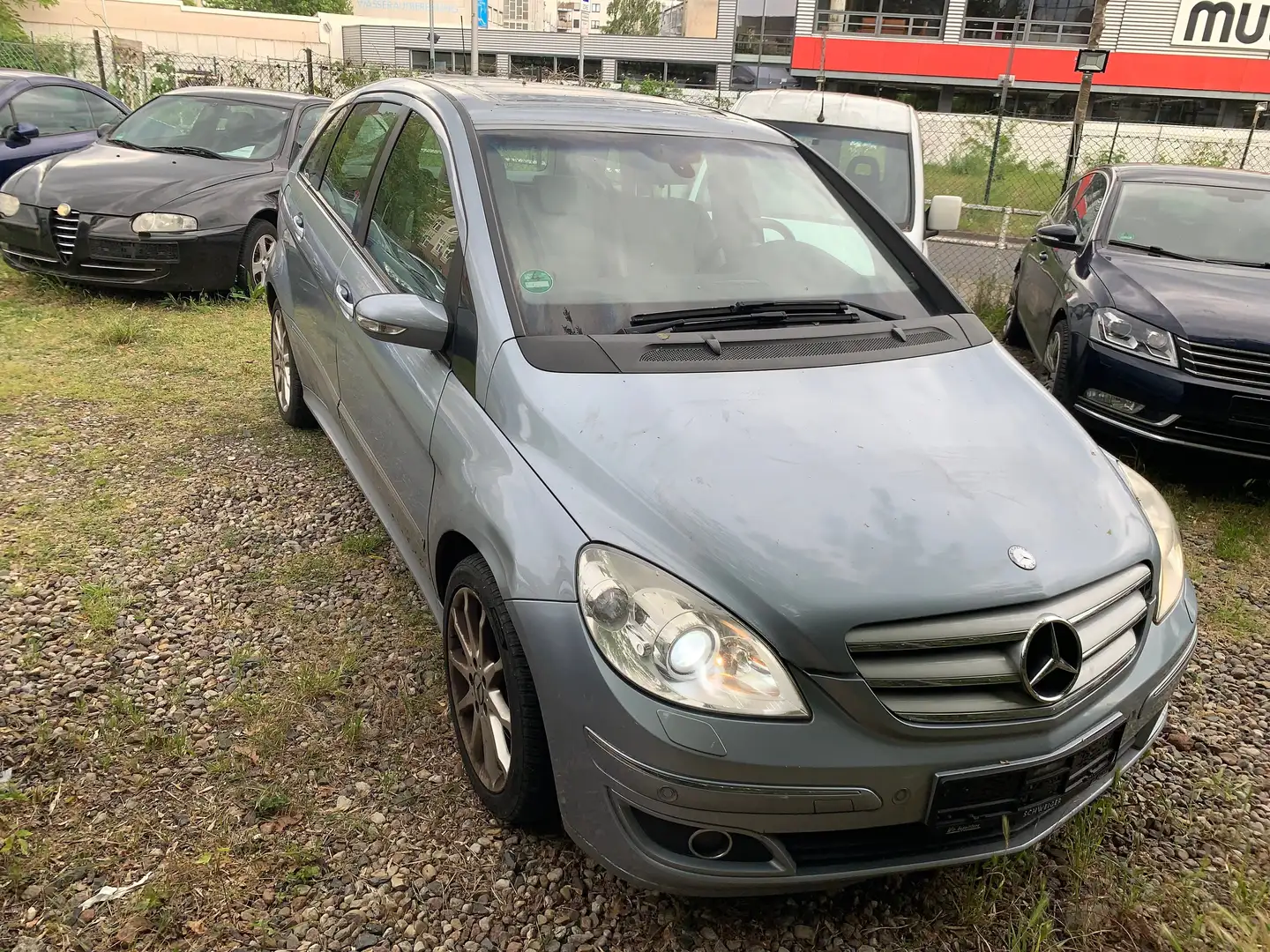 Mercedes-Benz B 200 B 200 Turbo ++Voll Austattung Azul - 1