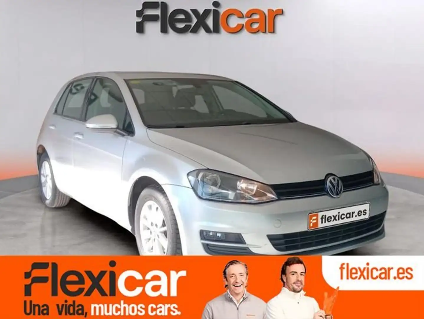 Volkswagen Golf Advance 1.6 TDI 110CV BMT Gris - 1