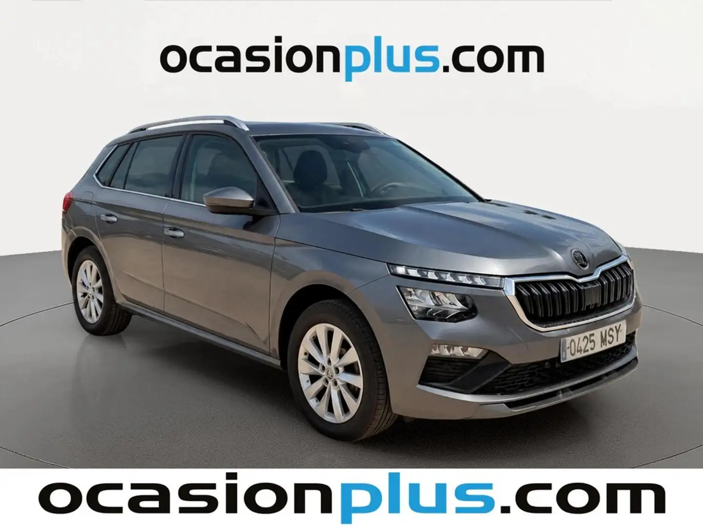 Skoda Kamiq 1.0 TSI Selection DSG7 85kW Gris - 2