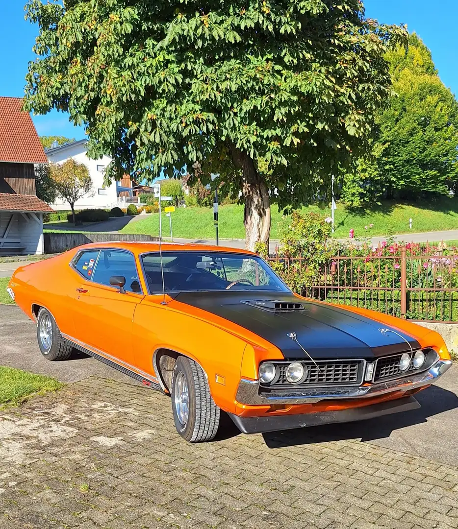 Ford Torino GT Orange - 1