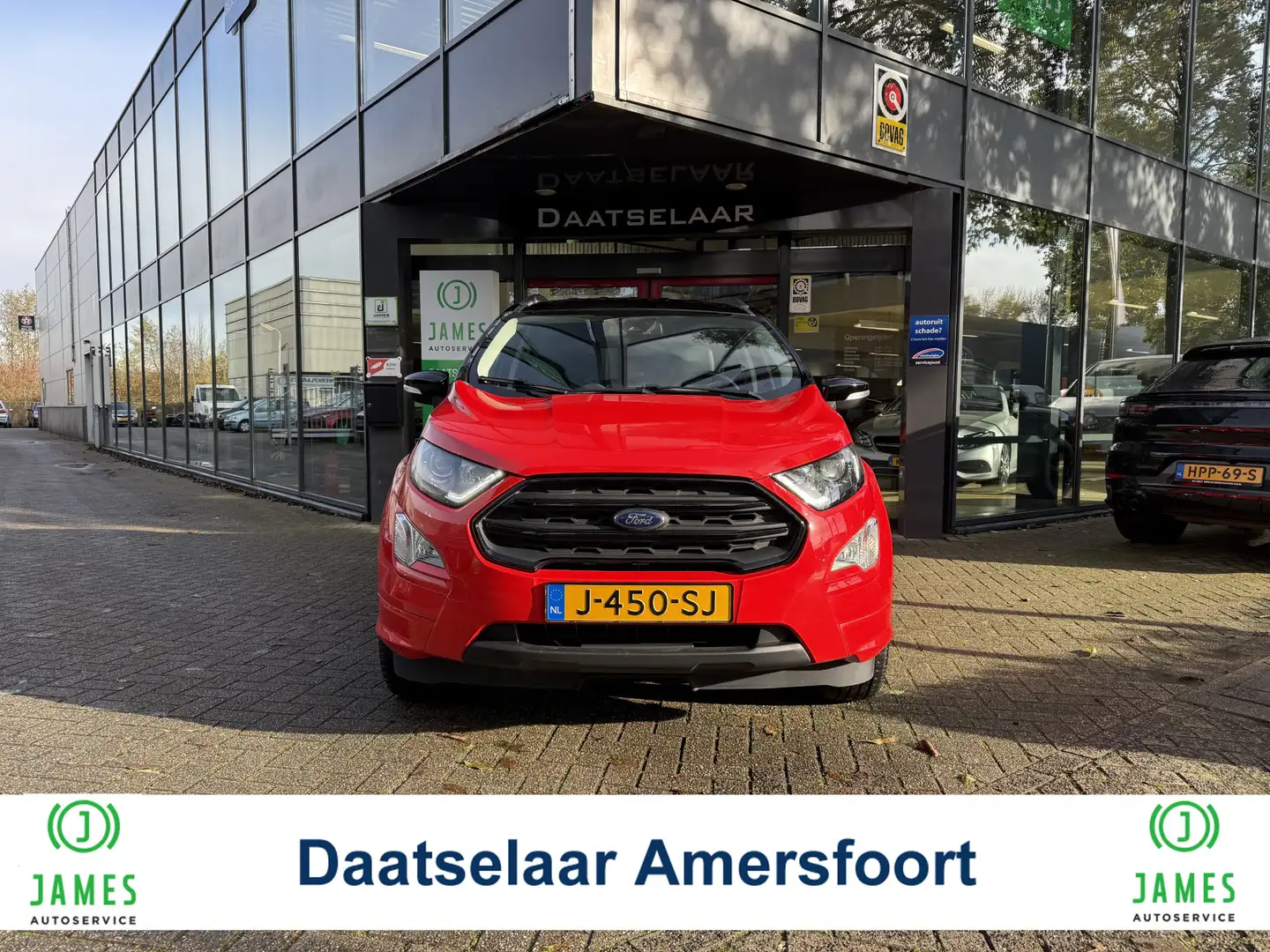 Ford EcoSport 1.0 EcoBoost ST-Line B&O Sound Navigatie Rouge - 1