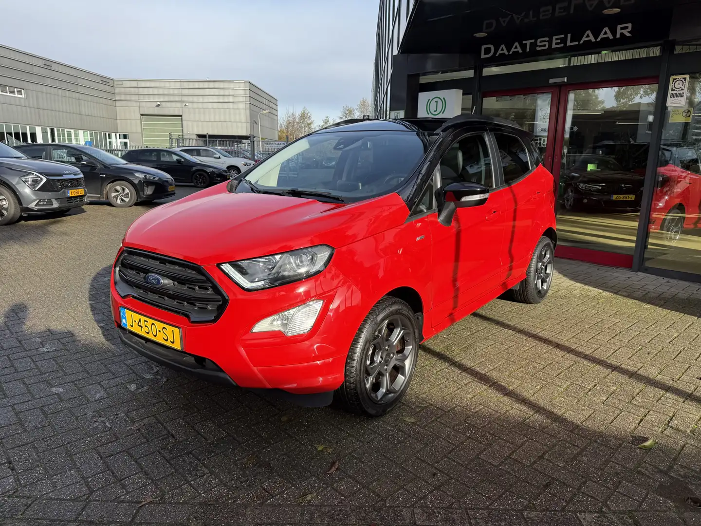 Ford EcoSport 1.0 EcoBoost ST-Line B&O Sound Navigatie Rouge - 2