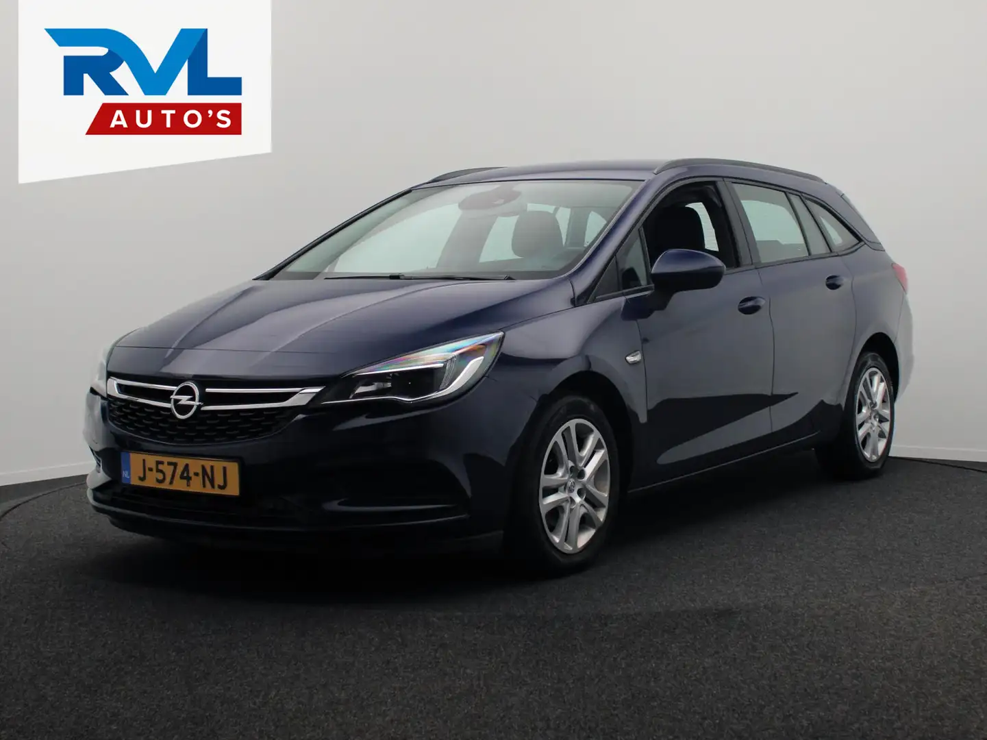 Opel Astra Sports Tourer 1.0 Innovation Automaat Carplay Navi Blauw - 1