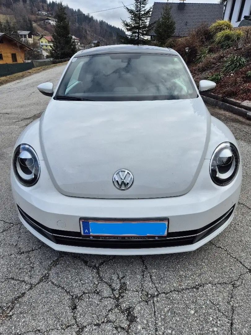 Volkswagen Beetle Beetle+1,6+TDI+BMT+Sky+Sky Bílá - 1