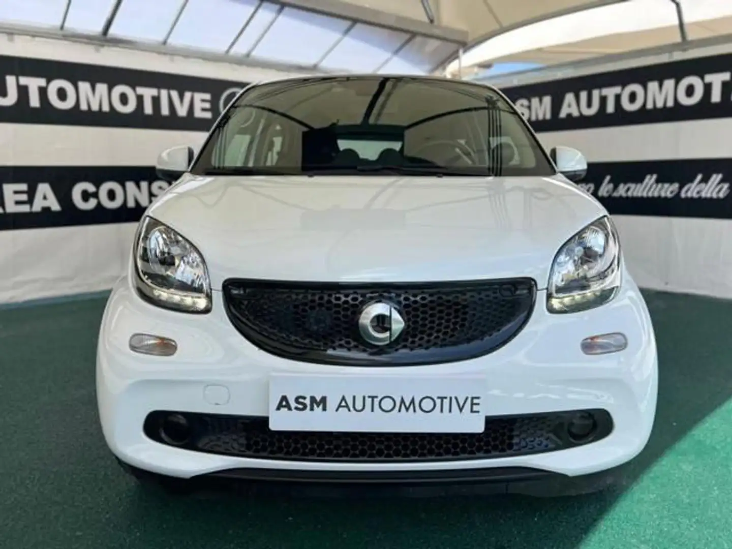 smart forFour 90 0.9 Turbo twinamic Passion Blanc - 2