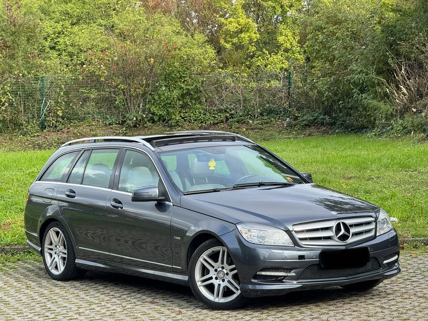Mercedes-Benz C 200 C-Klasse T-Modell Diesel T CDI DPF Avantgarde Grau - 1