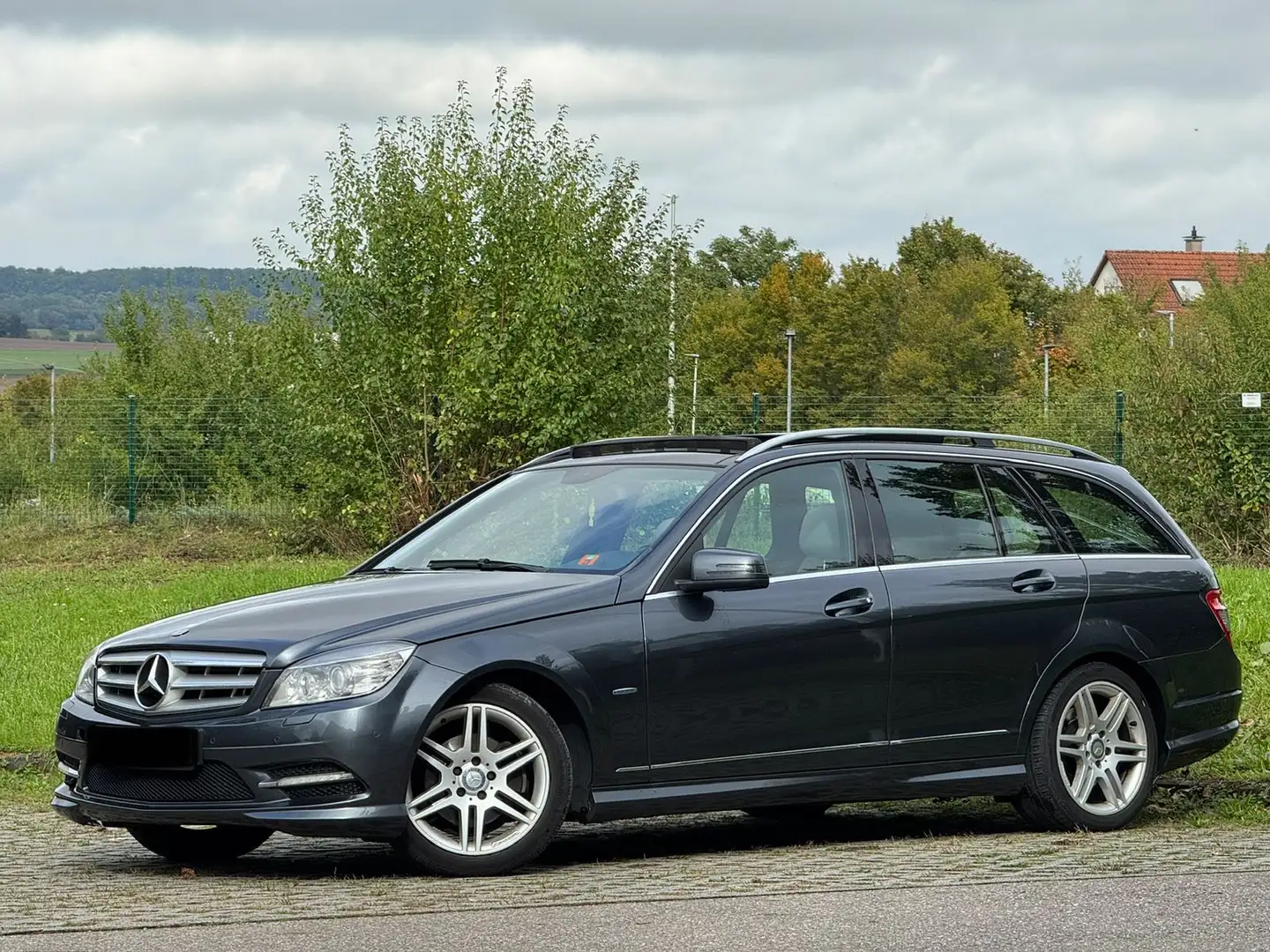 Mercedes-Benz C 200 C-Klasse T-Modell Diesel T CDI DPF Avantgarde Grau - 2