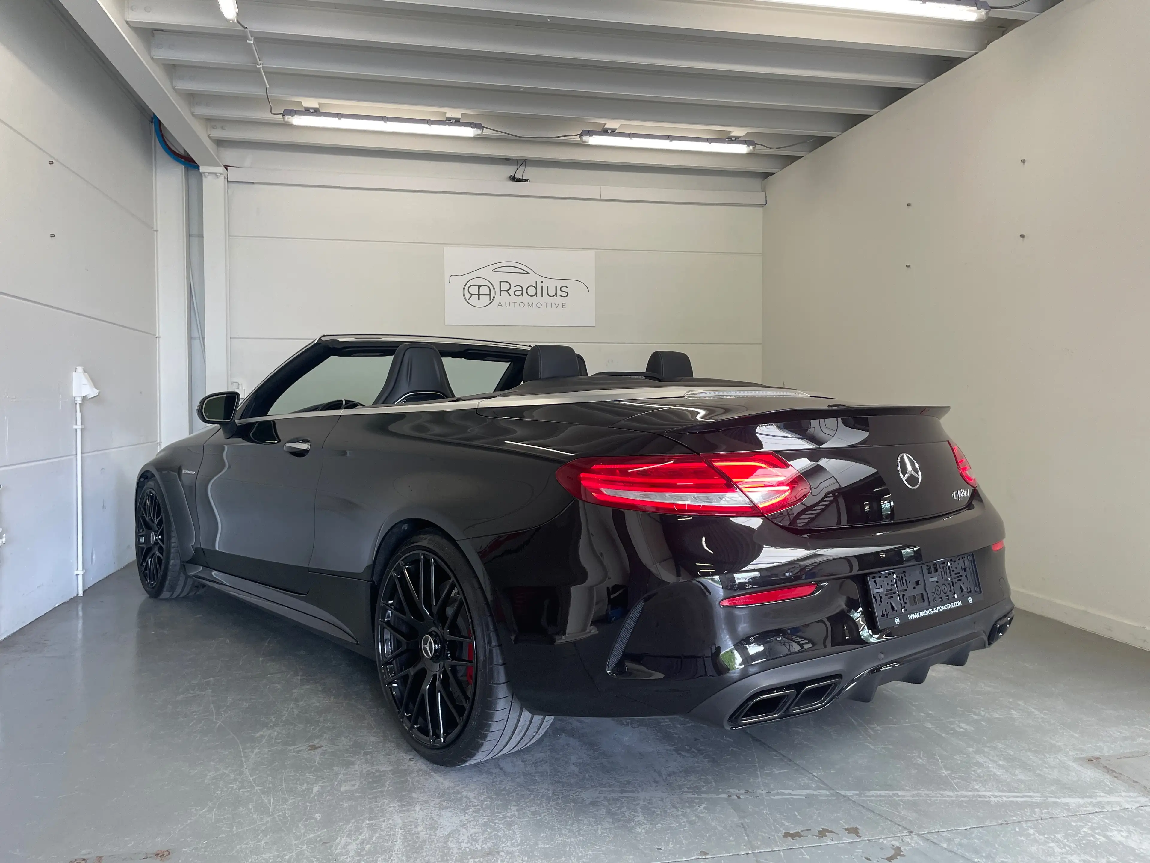 Mercedes-Benz C 63 AMG Cabriolet C 63 S AMG — photo 3