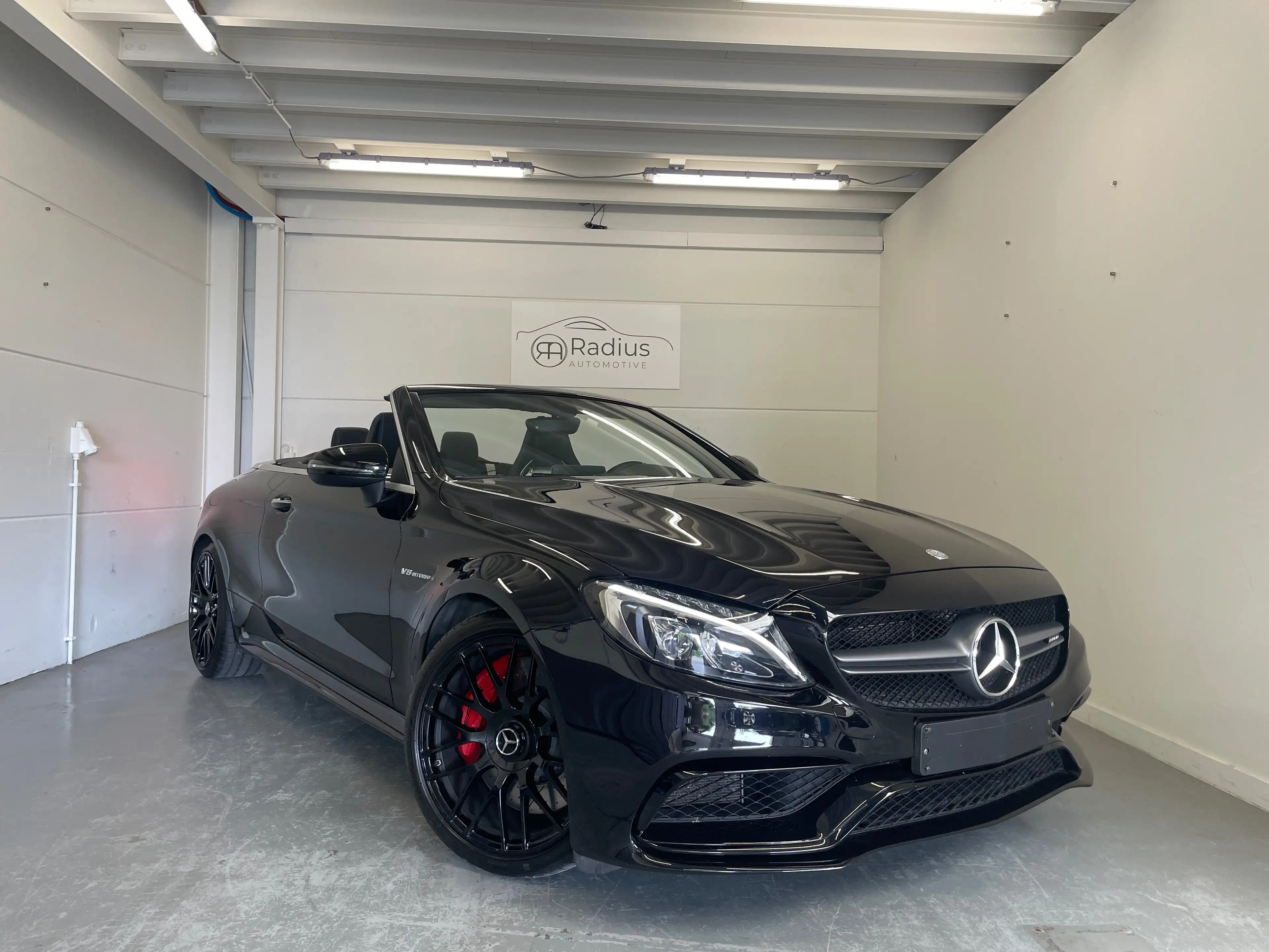 Mercedes-Benz C 63 AMG Cabriolet C 63 S AMG — photo 2