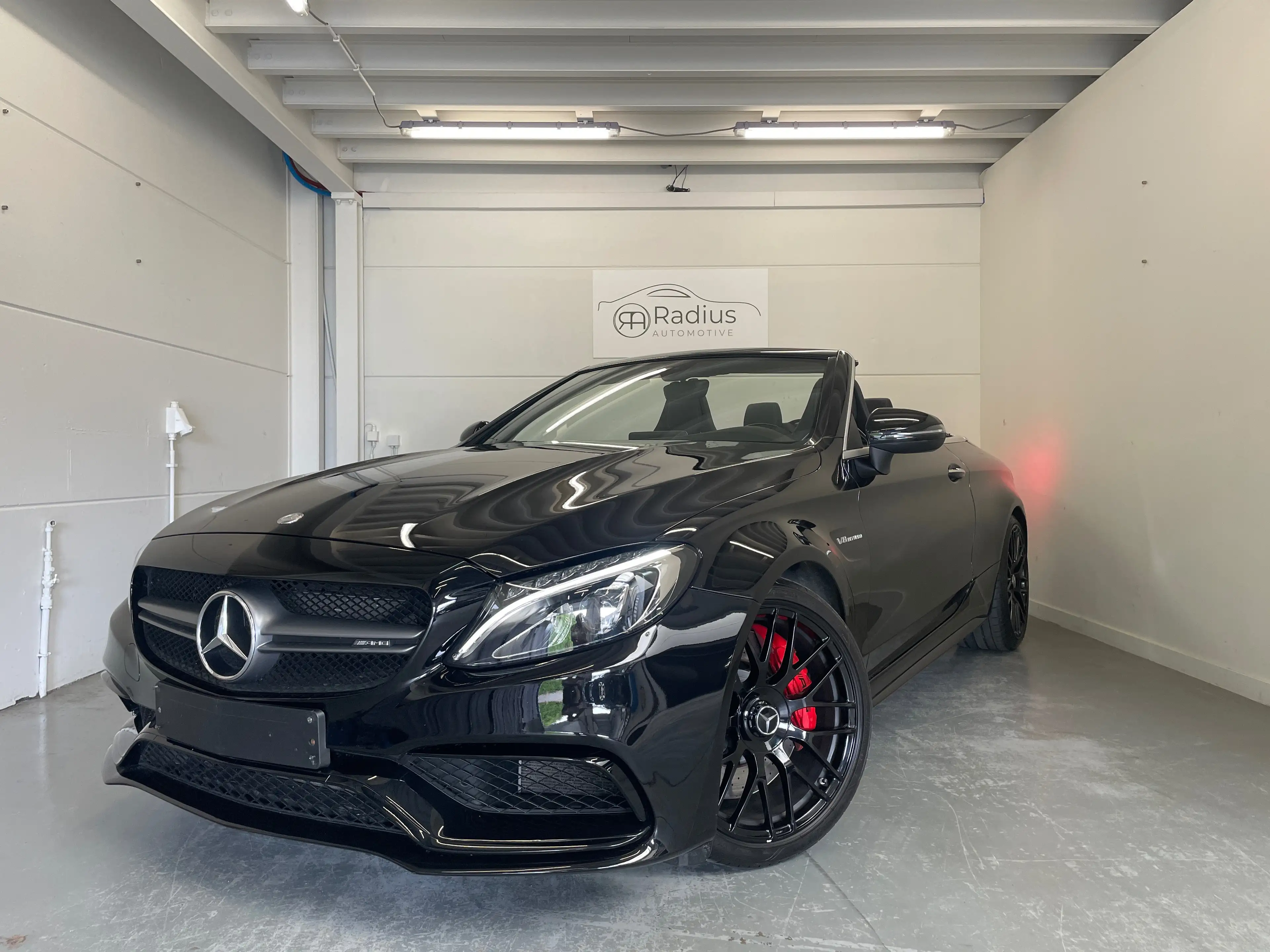 Mercedes-Benz C 63 AMG Cabriolet C 63 S AMG