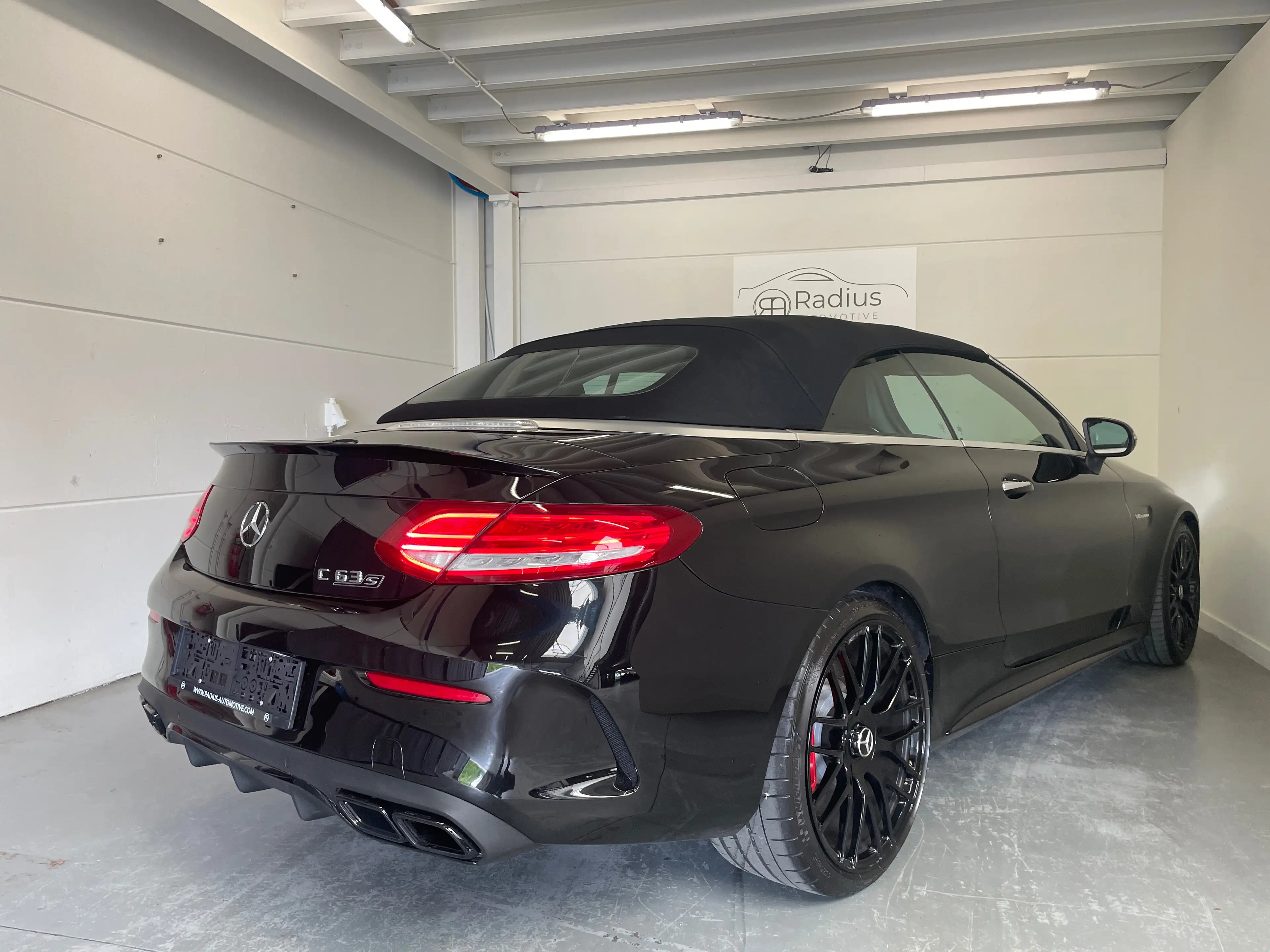 Mercedes-Benz C 63 AMG Cabriolet C 63 S AMG — photo 4