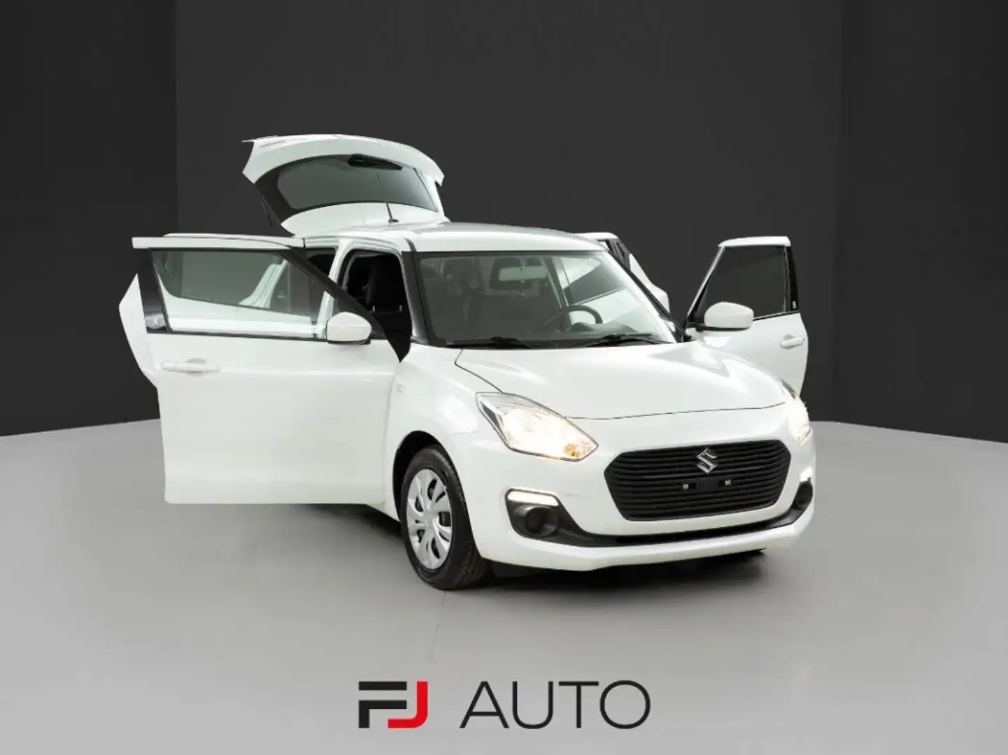 Suzuki Swift 1.2h Dualjet Hybrid Clear 90cv Bianco - 2