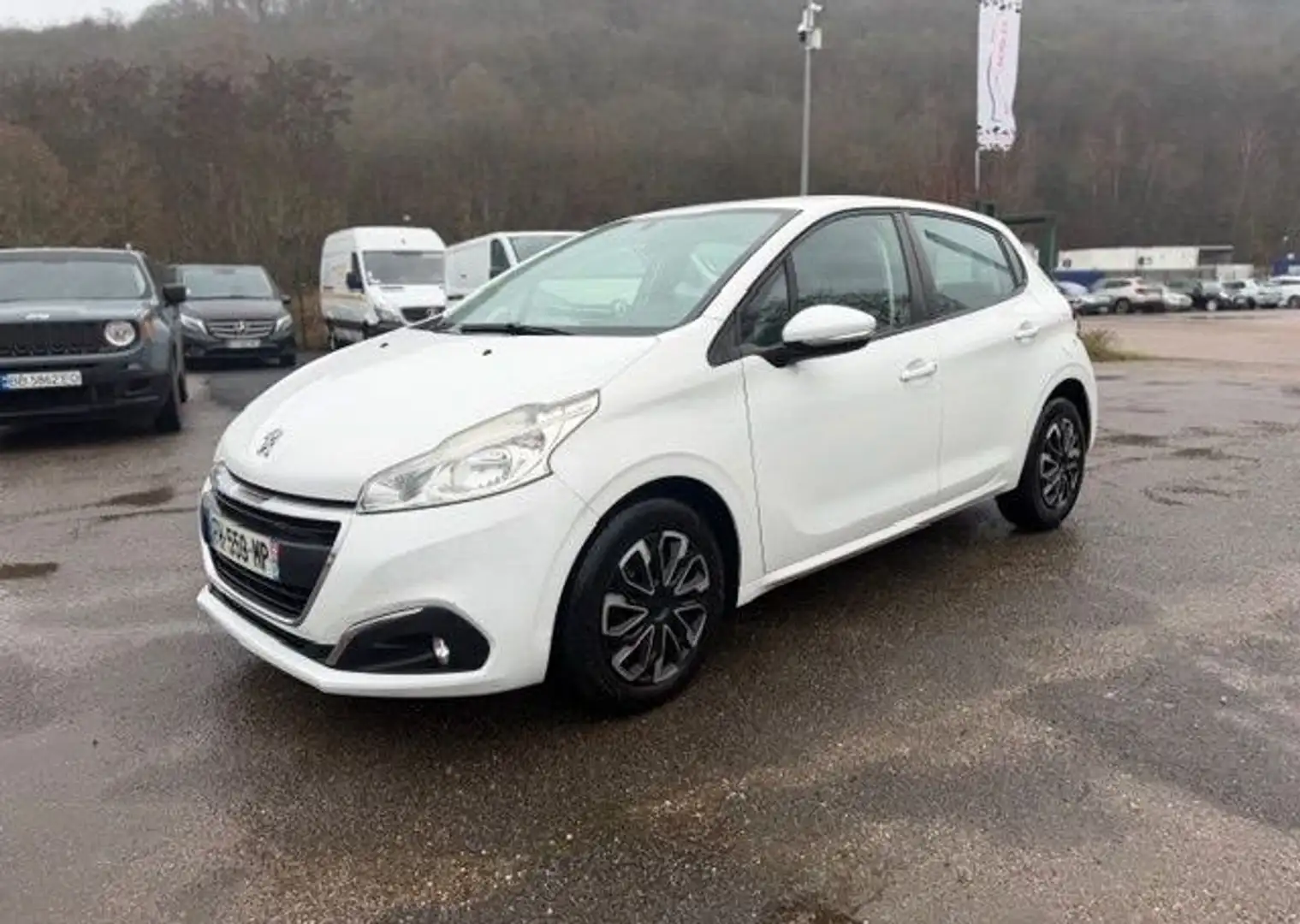Peugeot 208 BUSINESS BlueHDi 1.5 100ch 2 PLACES Blanc - 1