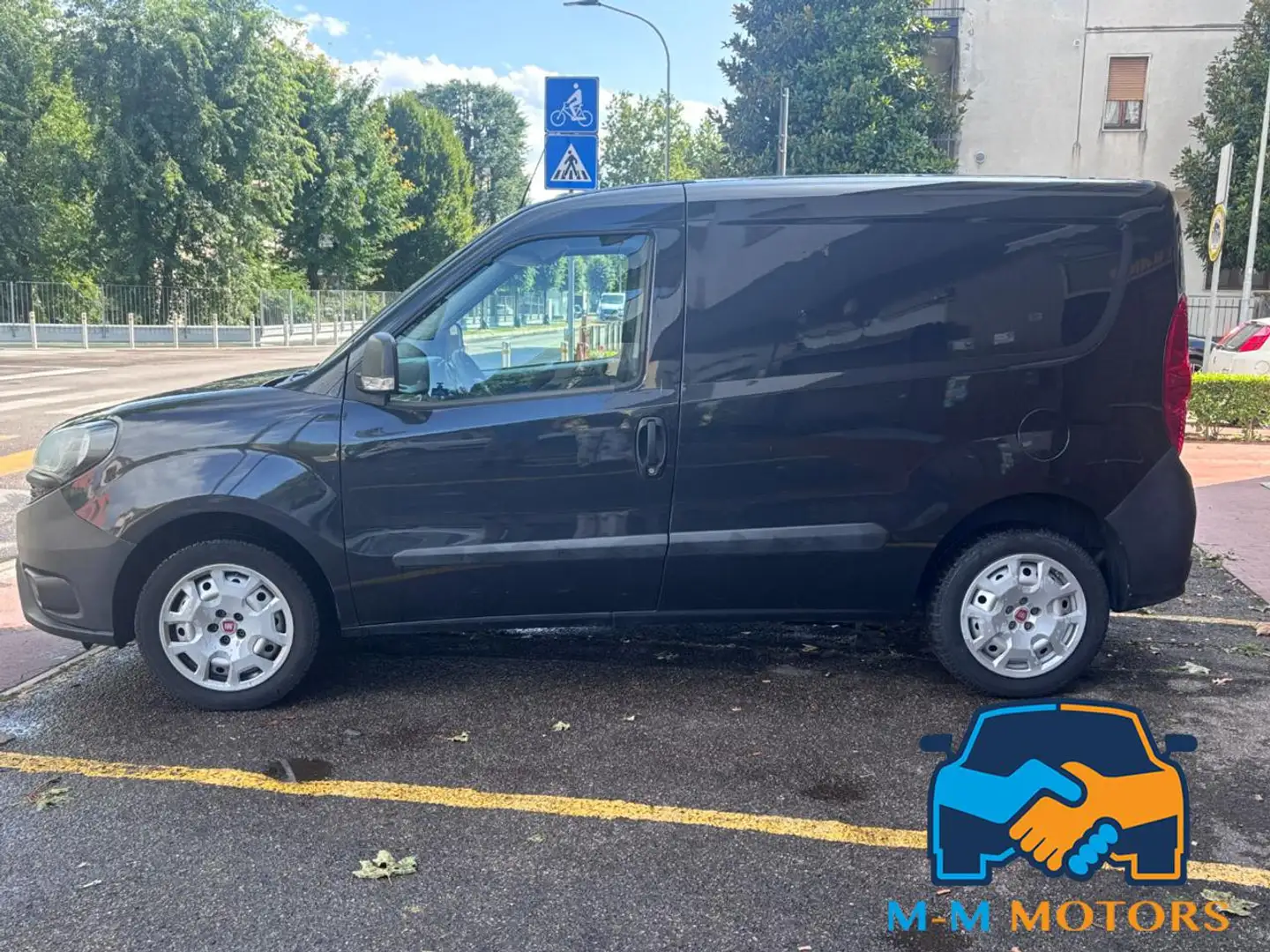 Fiat Doblo Doblò 1.4 Natural Power PC-TN Cargo Lounge Nero - 2