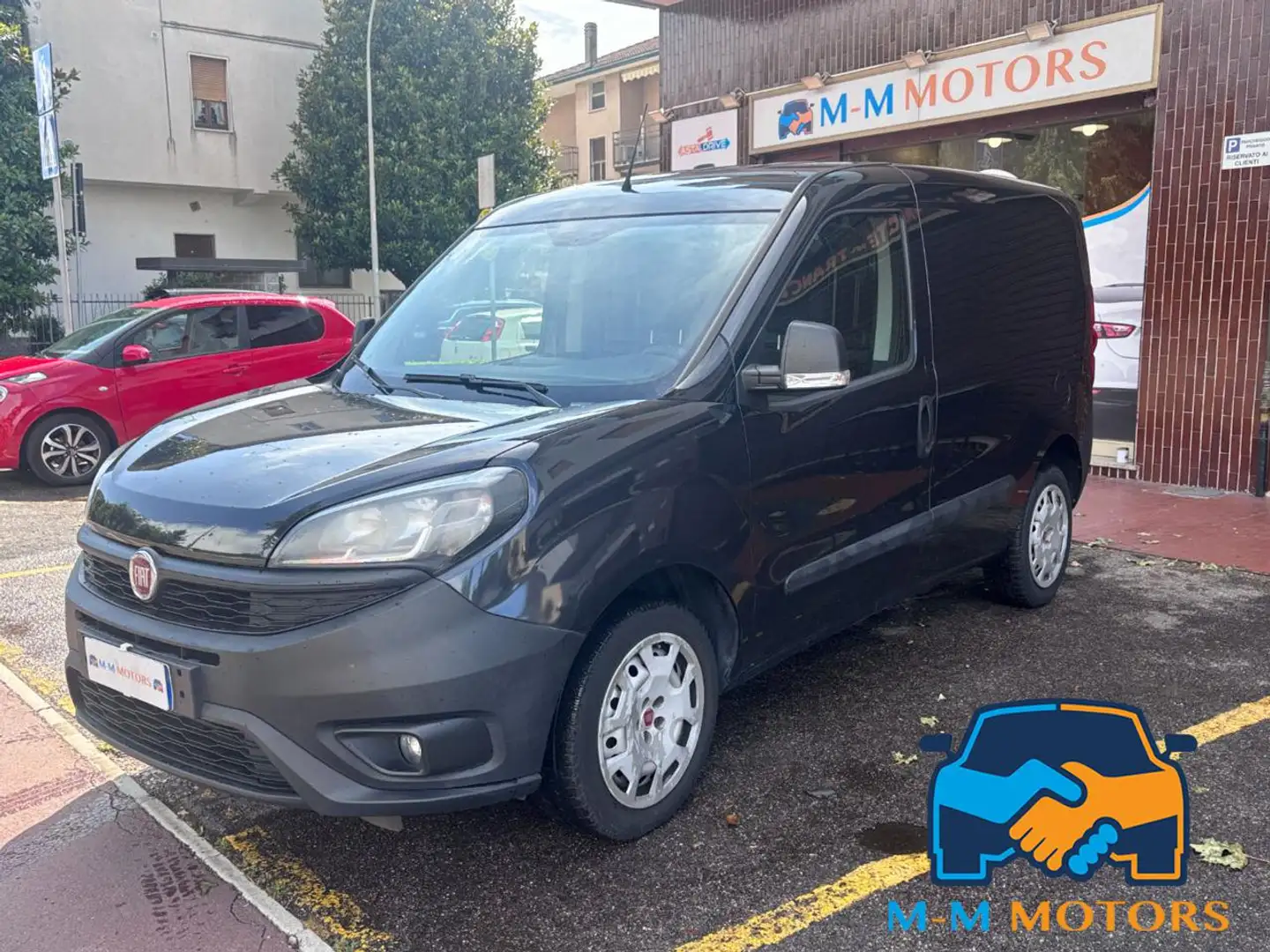 Fiat Doblo Doblò 1.4 Natural Power PC-TN Cargo Lounge Nero - 1