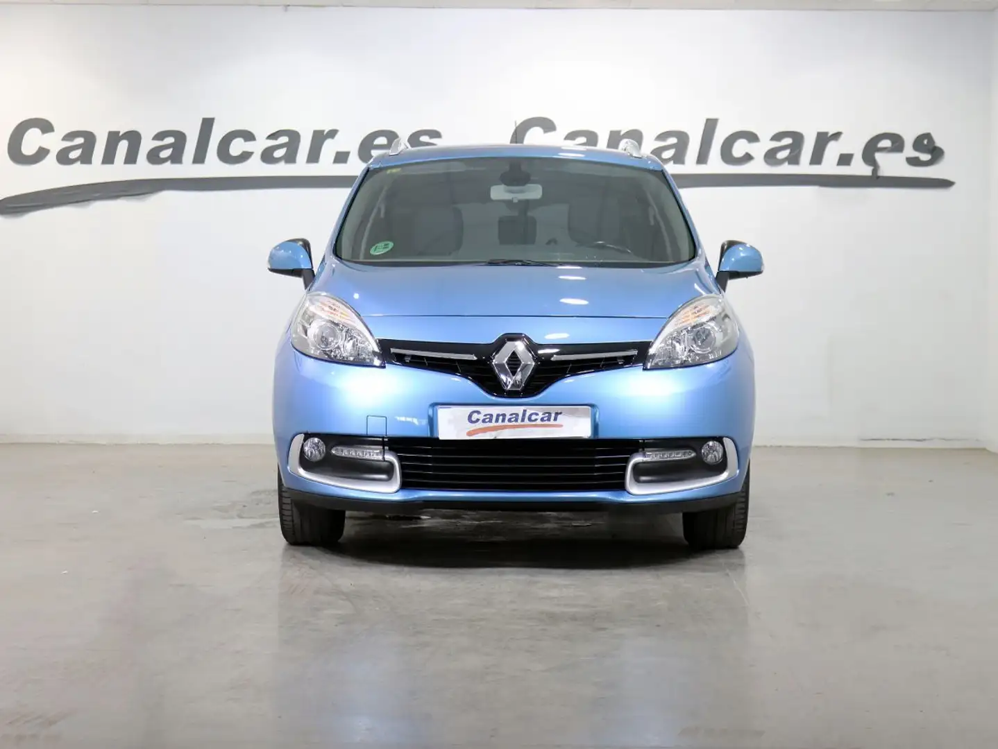 Renault Scenic Grand 1.2 TCE Energy Selection 7pl. Bleu - 2