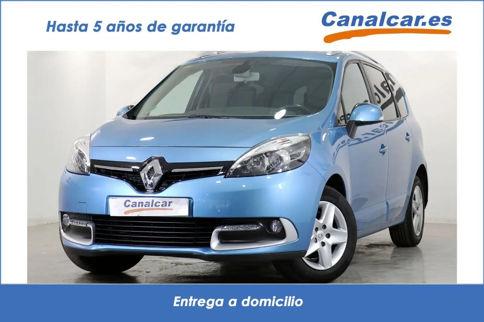 Renault Scenic Grand 1.2 TCE Energy Selection 7pl. Bleu - 1