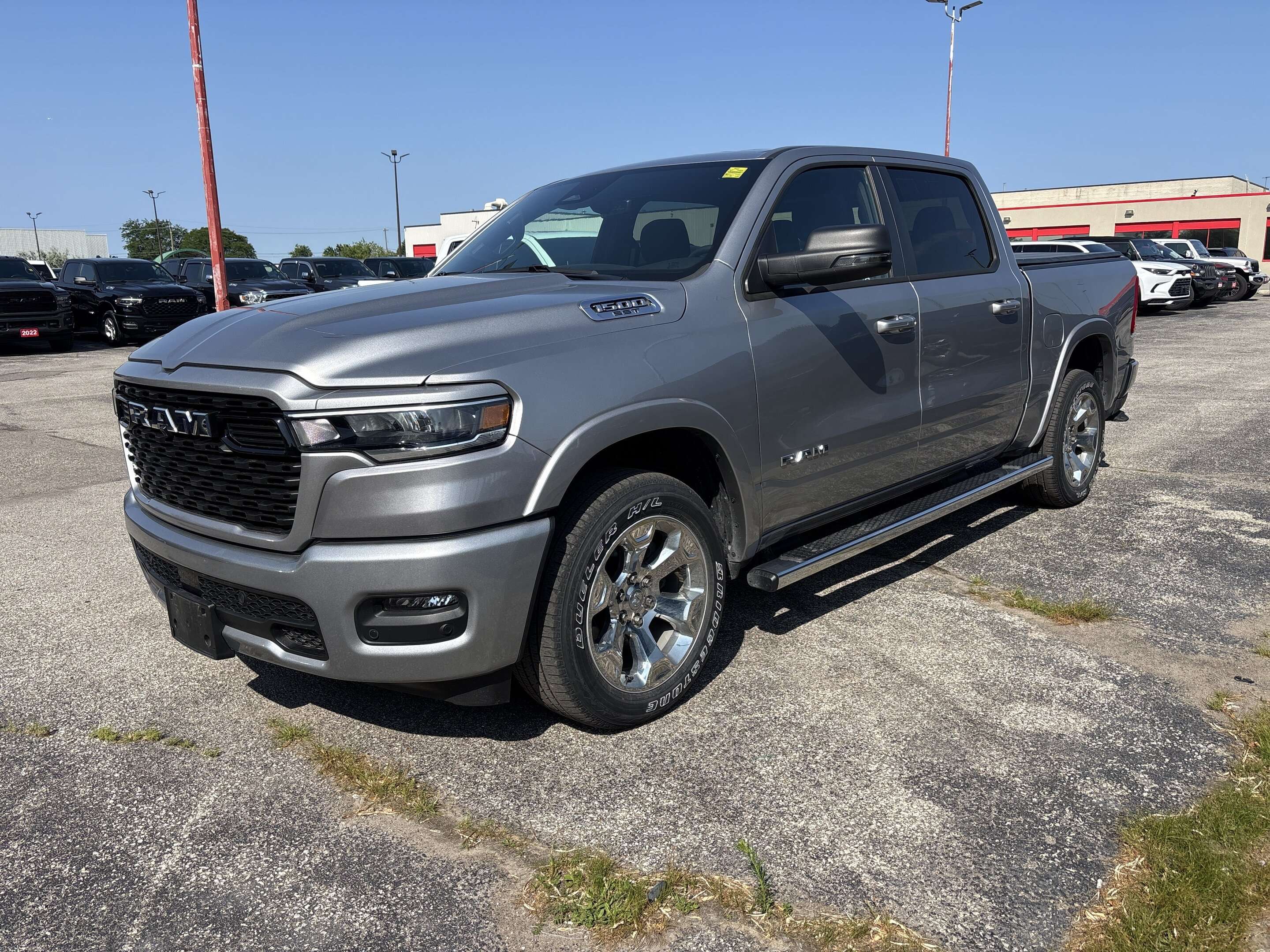 2025 RAM 1500 Big Horn 4x4 Crew Cab 5'7 Box