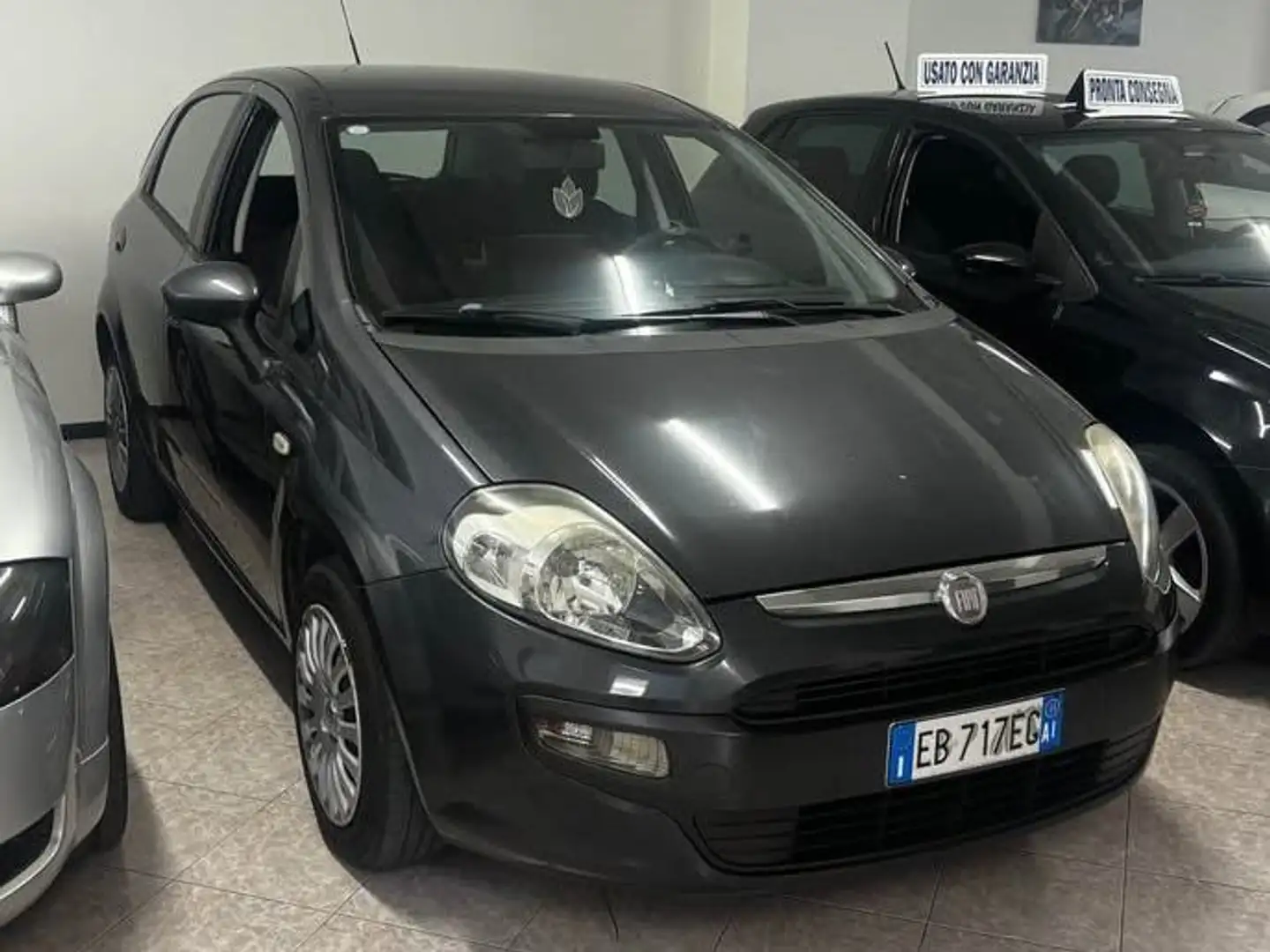 Fiat Punto Evo Punto III 2011 Evo 5p 1.3 Grigio - 1