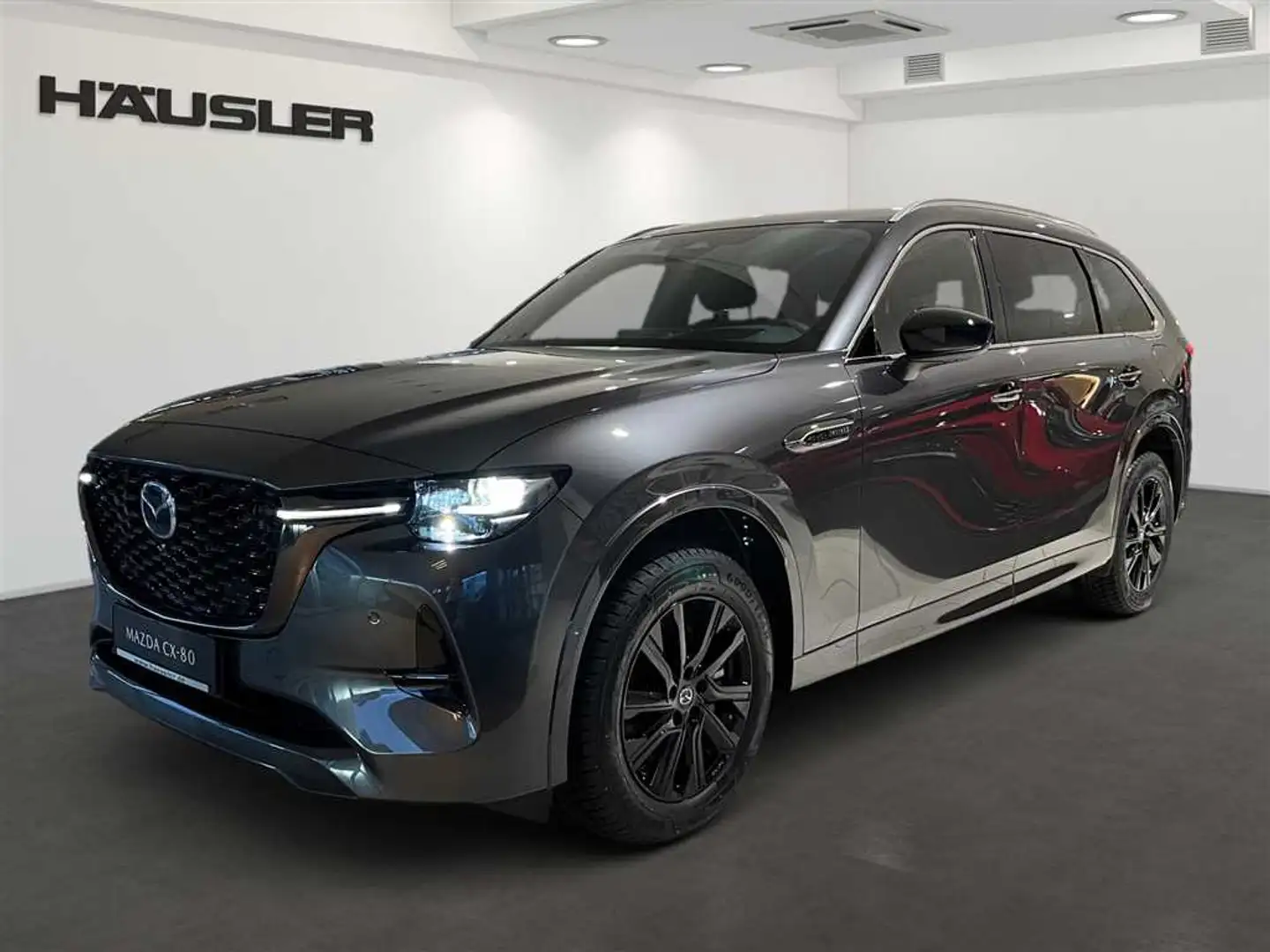 Mazda CX-80 .3L e-SKYACTIV D 254ps 8AT AWD Homura Plus CAHO Gris - 1