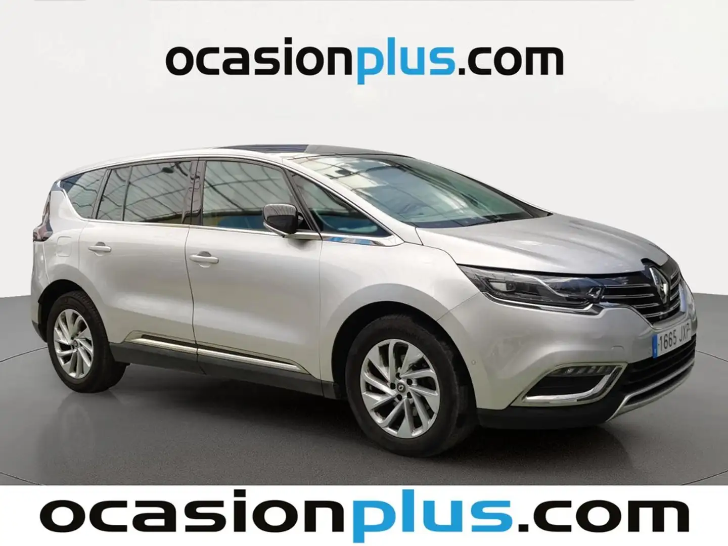 Renault Espace 1.6dCi Energy Zen 96kW Gris - 2