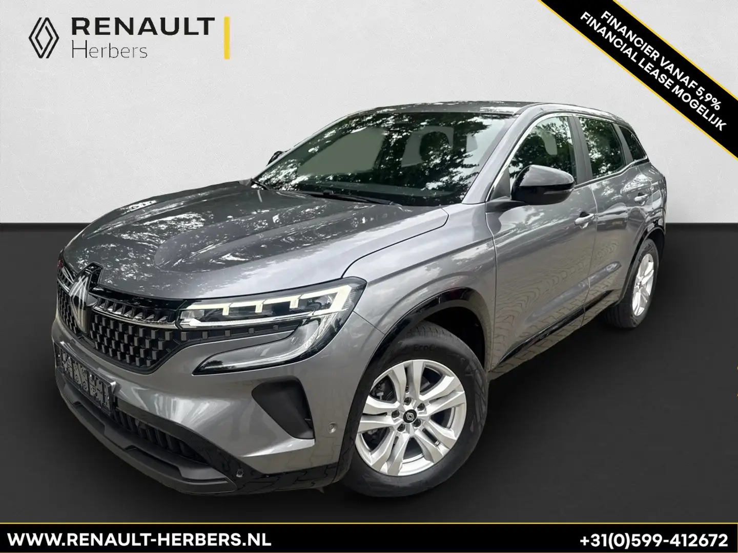 Renault Austral 1.2 mild hybrid advanced 130 equilibre CAMERA / NA Grijs - 1