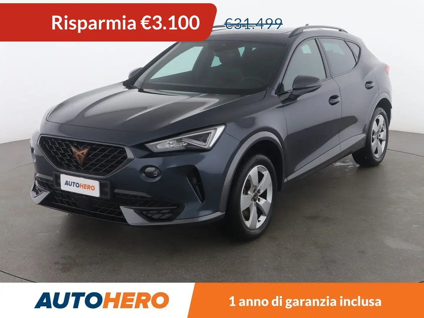 CUPRA Formentor 1.5 TSI ACT DSG Grigio - 1