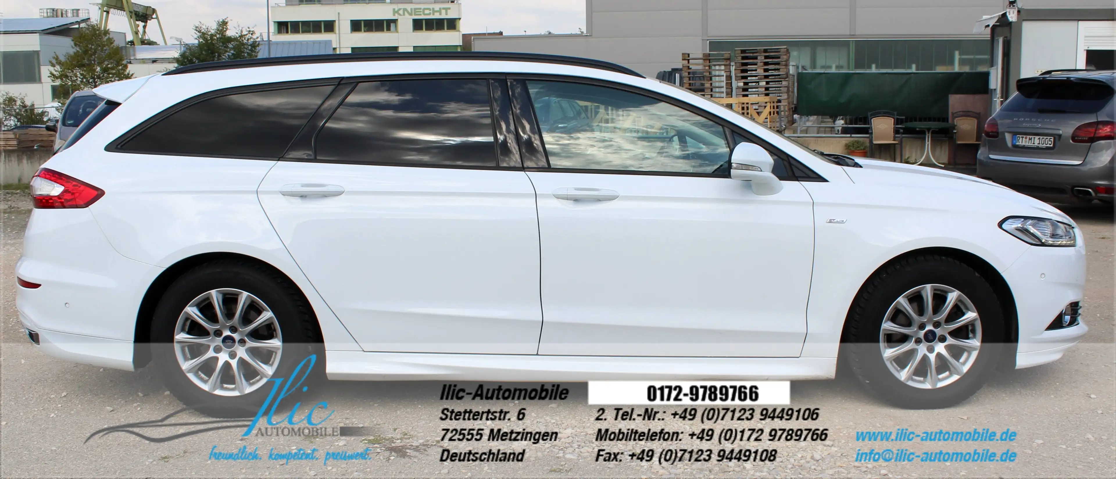 Ford Mondeo Turnier ST-Line/NAVI/LED/AHK/ALU18/KAMERA_.Leichte Hageschaden! — photo 7