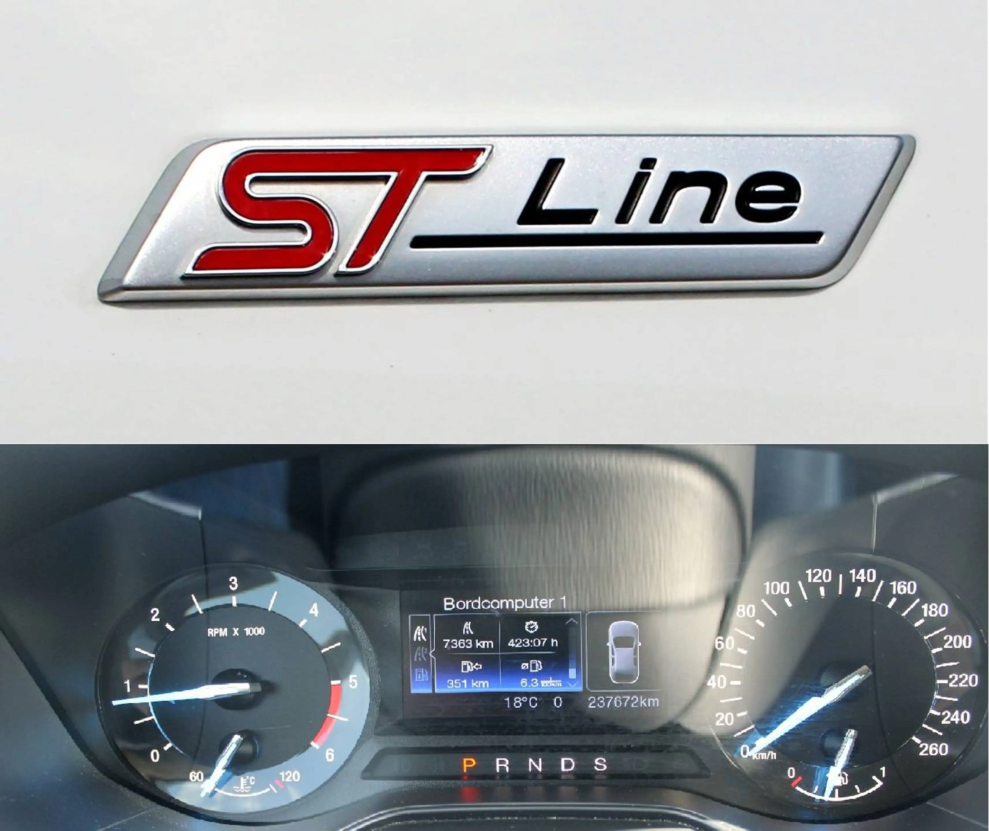 Ford Mondeo Turnier ST-Line/NAVI/LED/AHK/ALU18/KAMERA_.Leichte Hageschaden! — photo 9