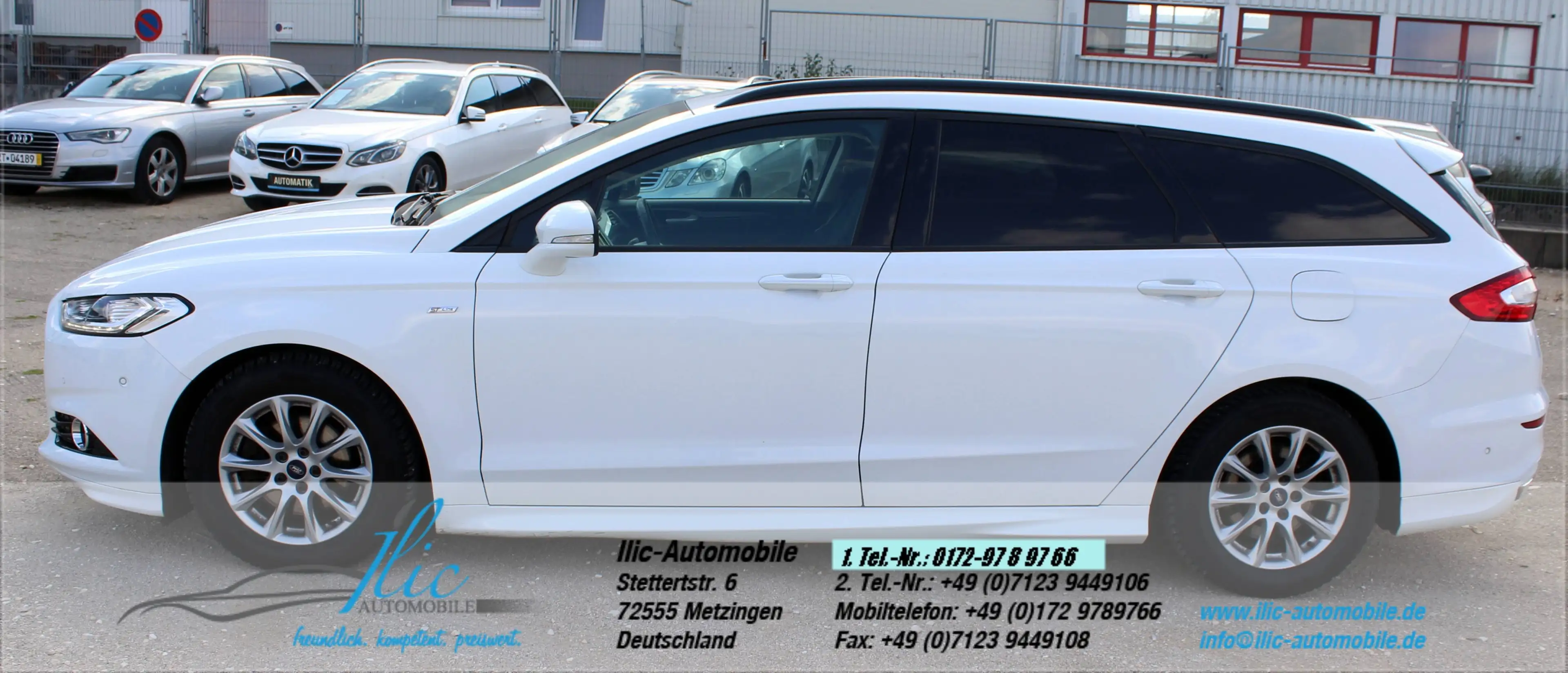 Ford Mondeo Turnier ST-Line/NAVI/LED/AHK/ALU18/KAMERA_.Leichte Hageschaden! — photo 6