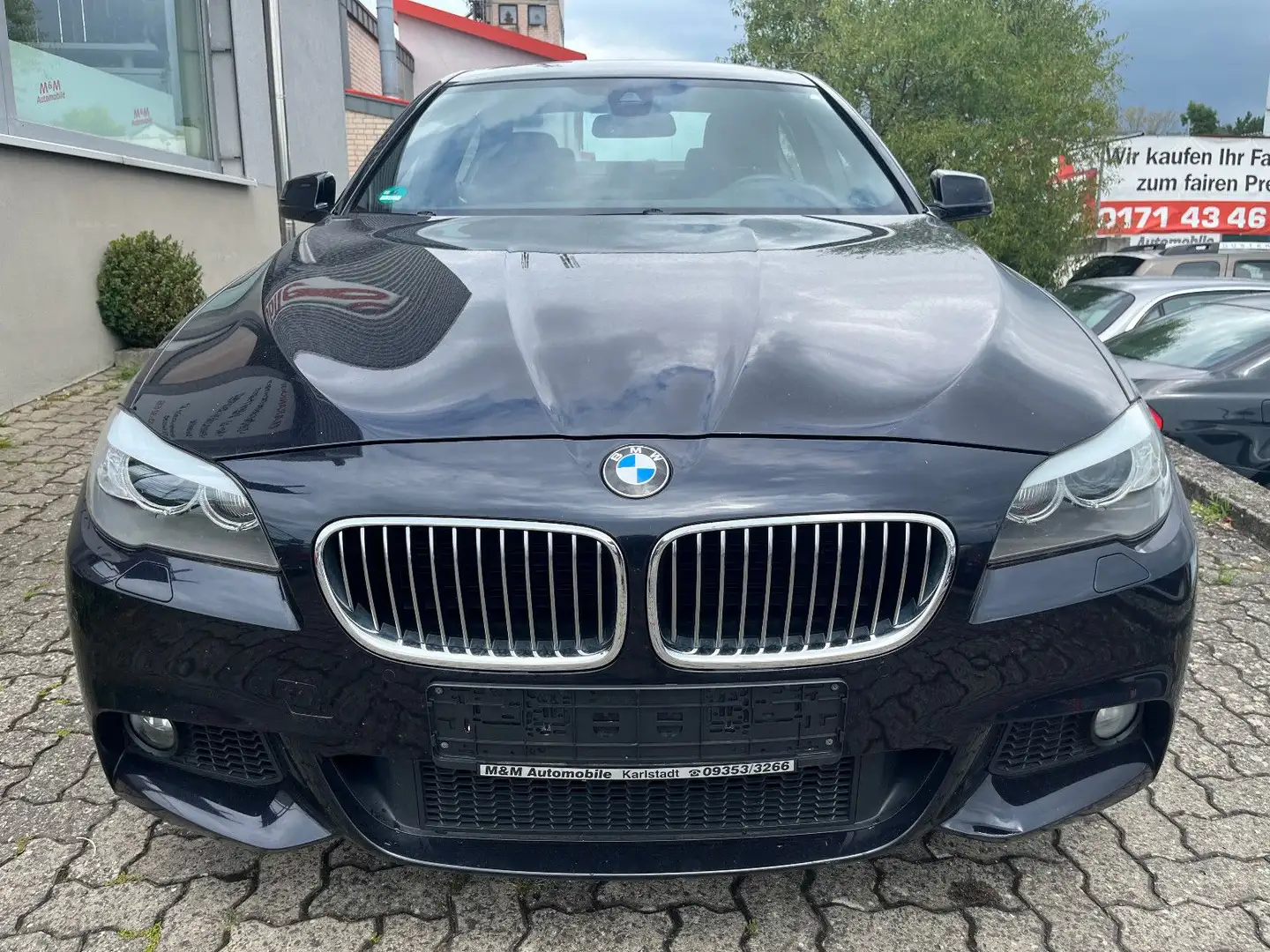 BMW 535 iA xDrive M-Sport Paket *NAVI-Prof.+AHK+18"* Negru - 2