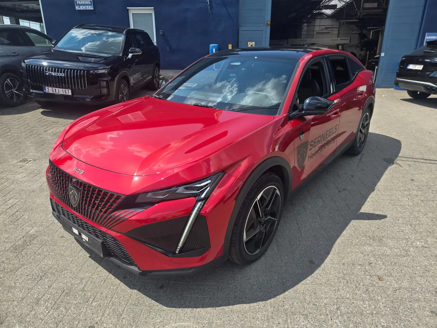 Peugeot 408 1.2 PureTech GT S Rood - 1