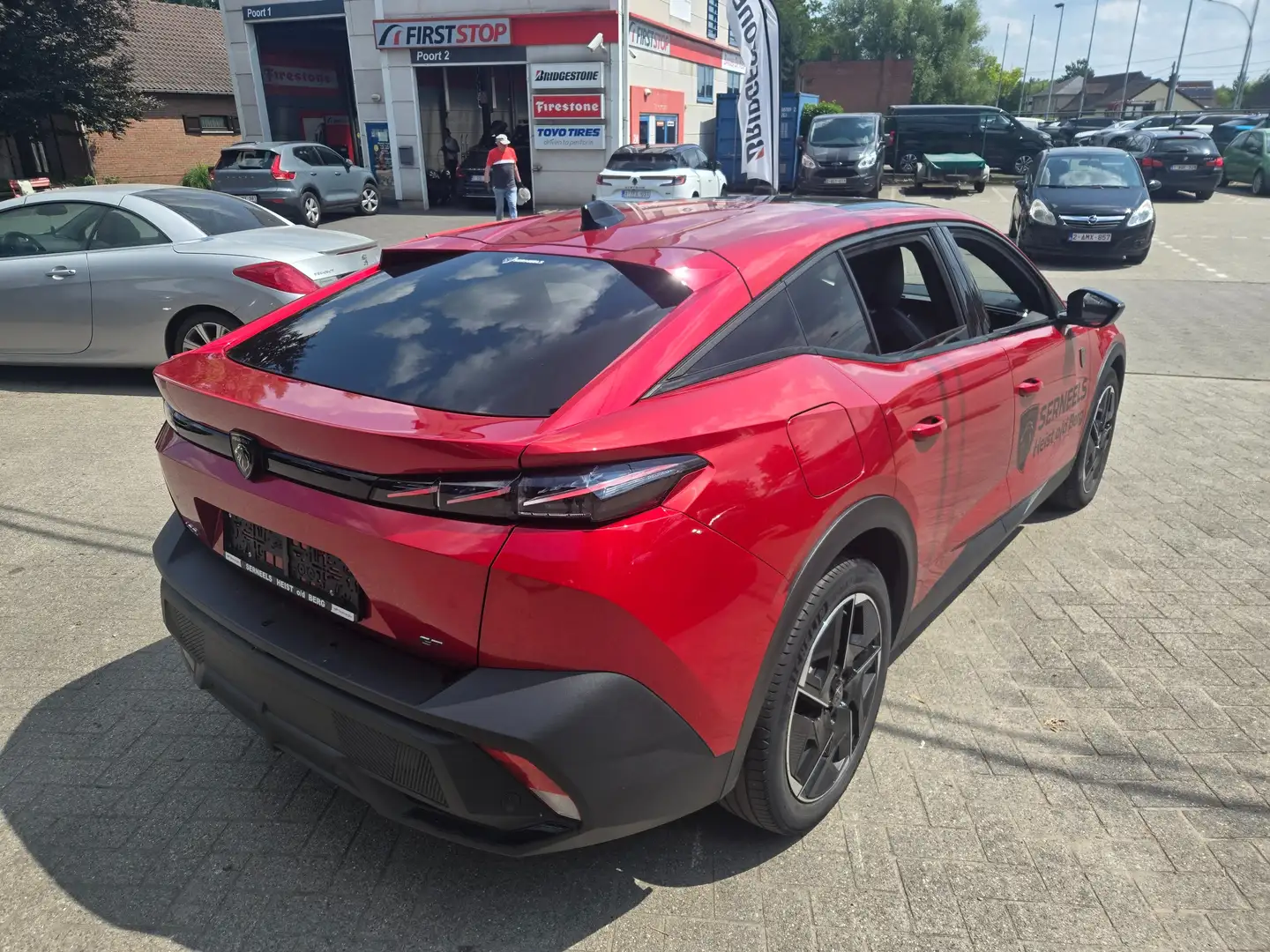 Peugeot 408 1.2 PureTech GT S Rood - 2