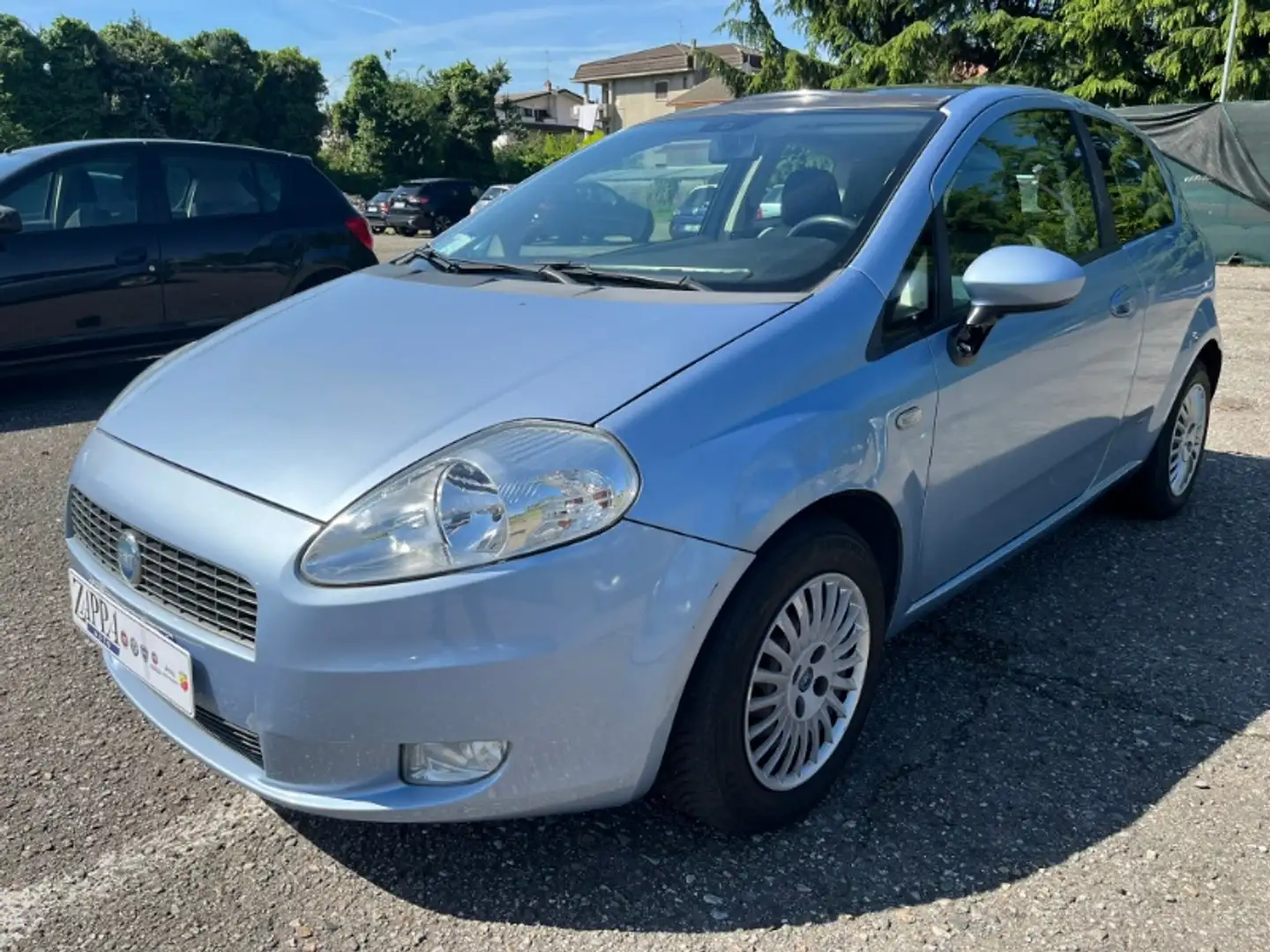 Fiat Grande Punto 1.4 3 porte Dynamic Blu/Azzurro - 1