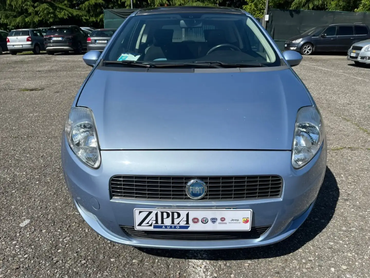 Fiat Grande Punto 1.4 3 porte Dynamic Blu/Azzurro - 2