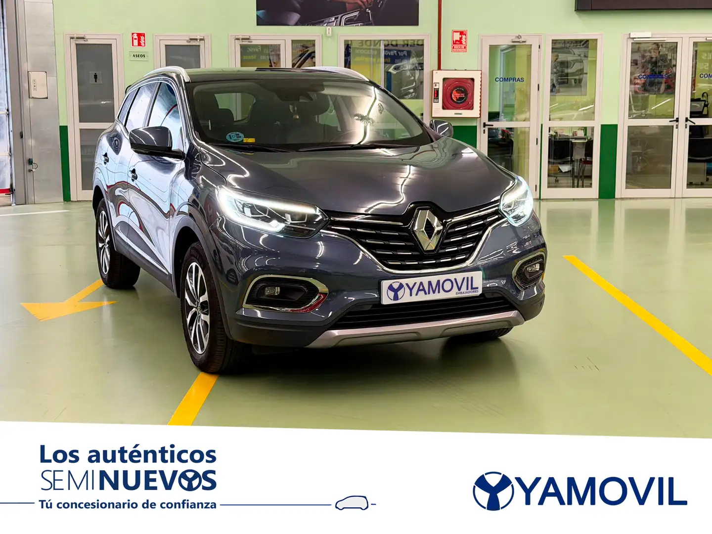 Renault Kadjar 1.5dCi Blue Zen 85kW Gris - 2