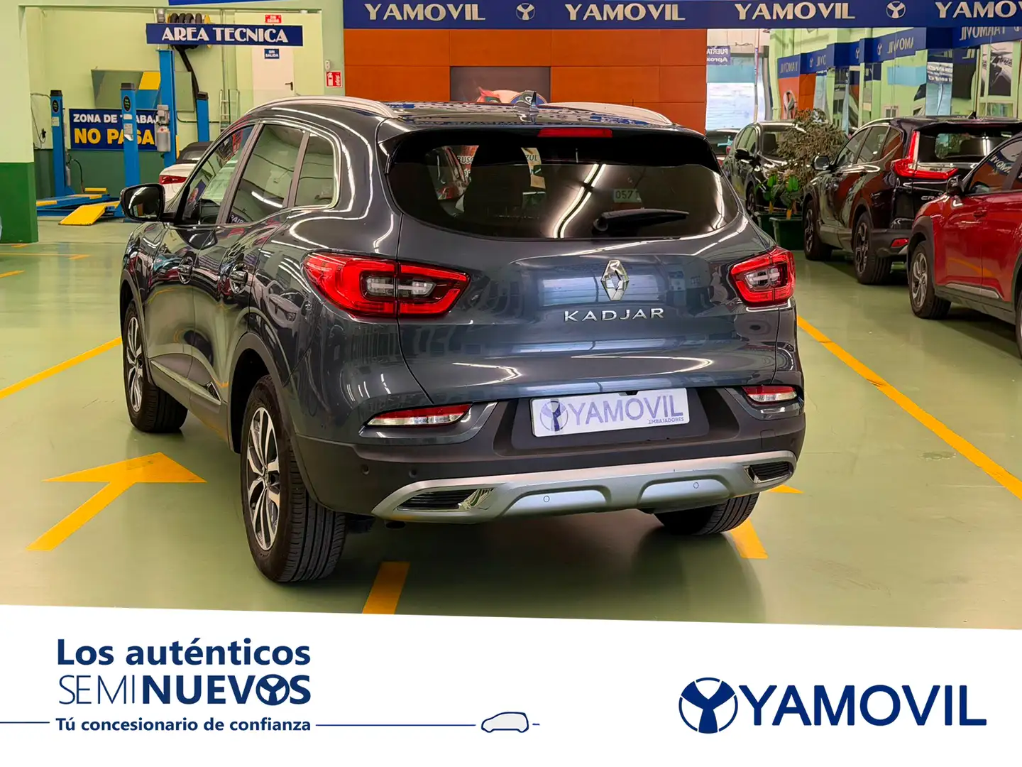 Renault Kadjar 1.5dCi Blue Zen 85kW Gris - 1