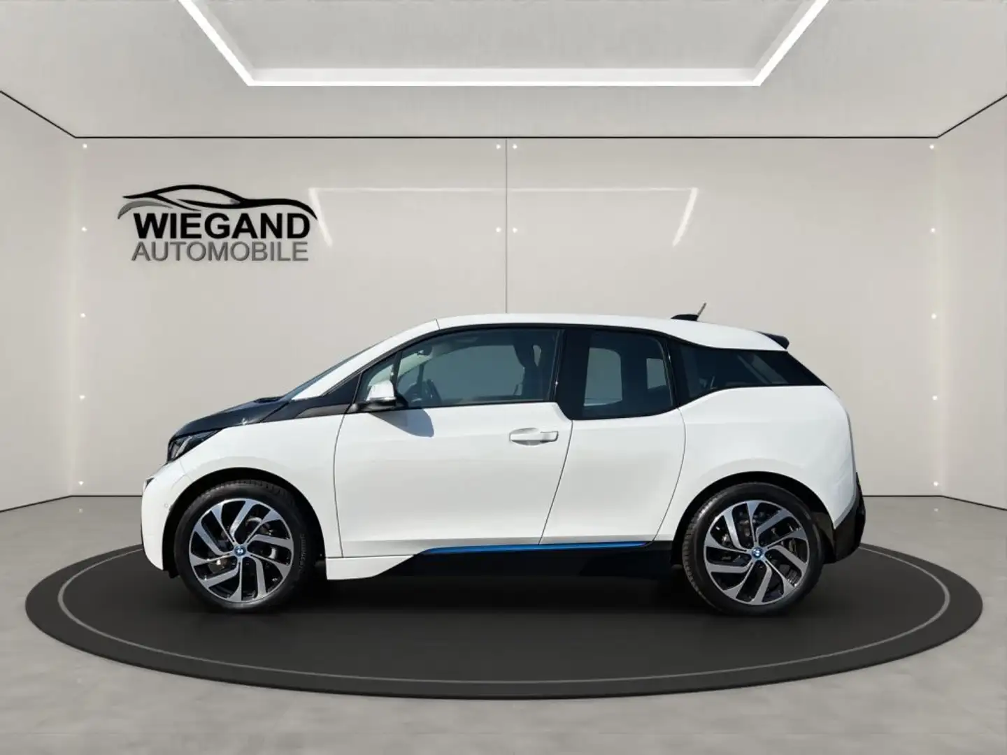 BMW i3 (60 Ah)+SCHNELL-LADEN+PARKASS PKT+WÄRMEPUMPE Blanc - 2