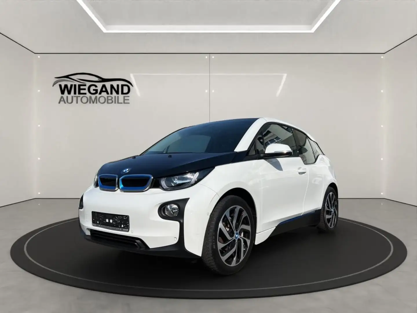 BMW i3 (60 Ah)+SCHNELL-LADEN+PARKASS PKT+WÄRMEPUMPE Blanc - 1