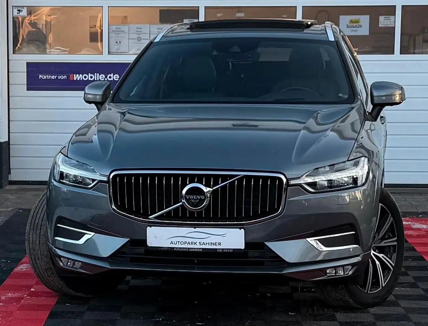 Volvo XC60 *HEAD UP*ACC*KAM*MEMORY Gris - 1