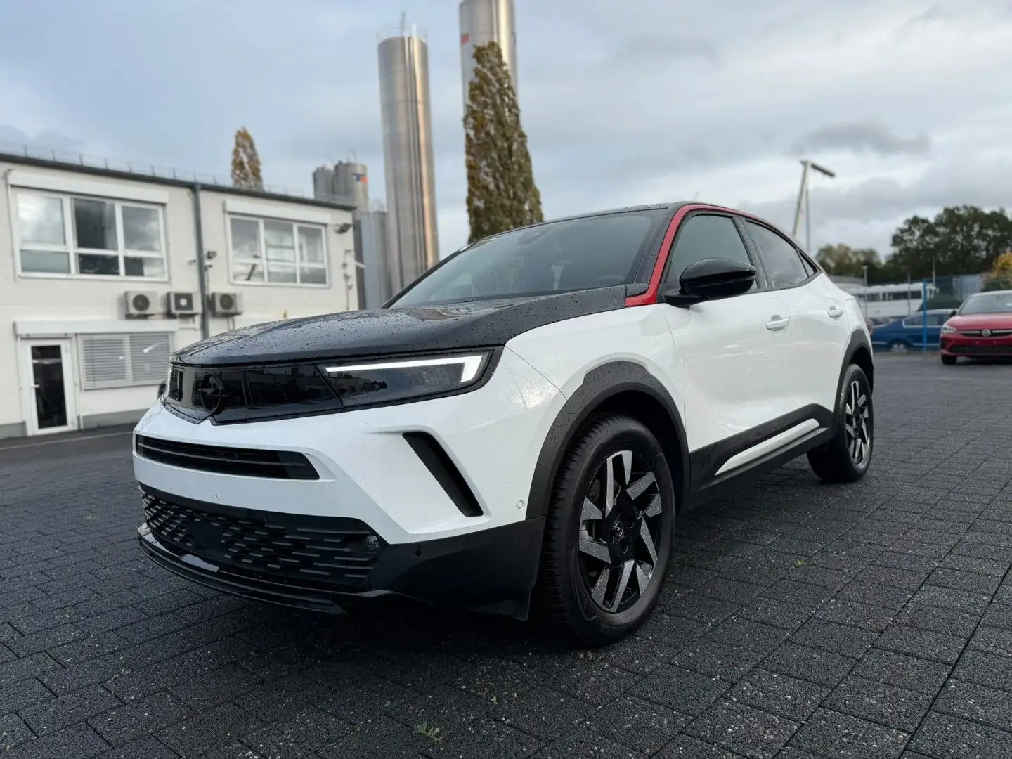 Opel Mokka-E GS Line Blanc - 1