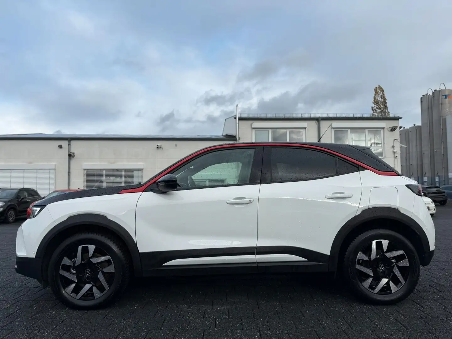 Opel Mokka-E GS Line Blanc - 2