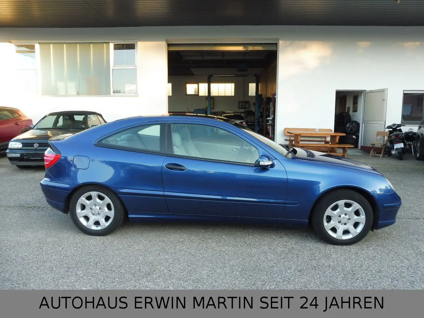 Mercedes-Benz C 200 Sportcoupe C 200 Kompressor Blau - 1