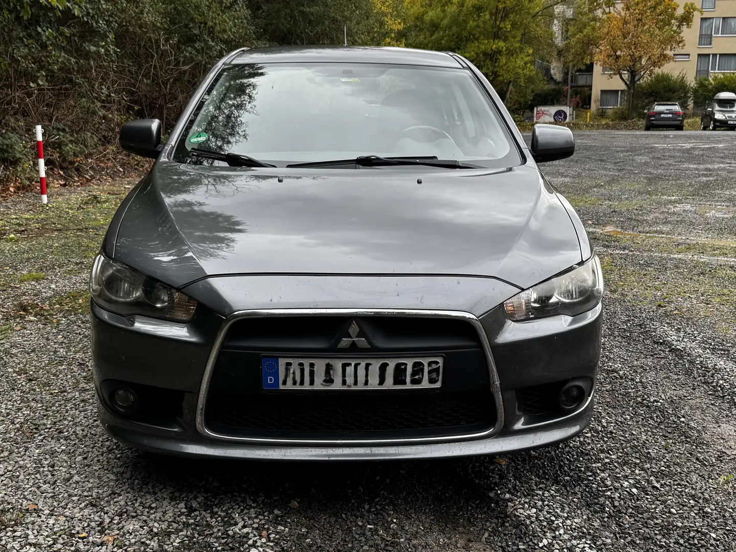 Mitsubishi Lancer Lancer Fließheck Diesel 2.0 DI-D Intense Grau - 2