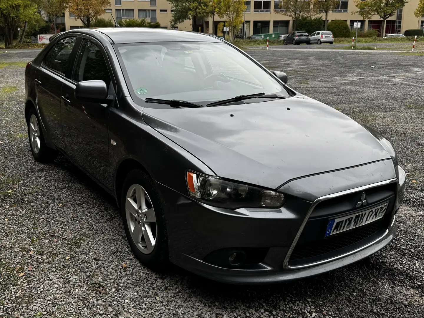 Mitsubishi Lancer Lancer Fließheck Diesel 2.0 DI-D Intense Grau - 1