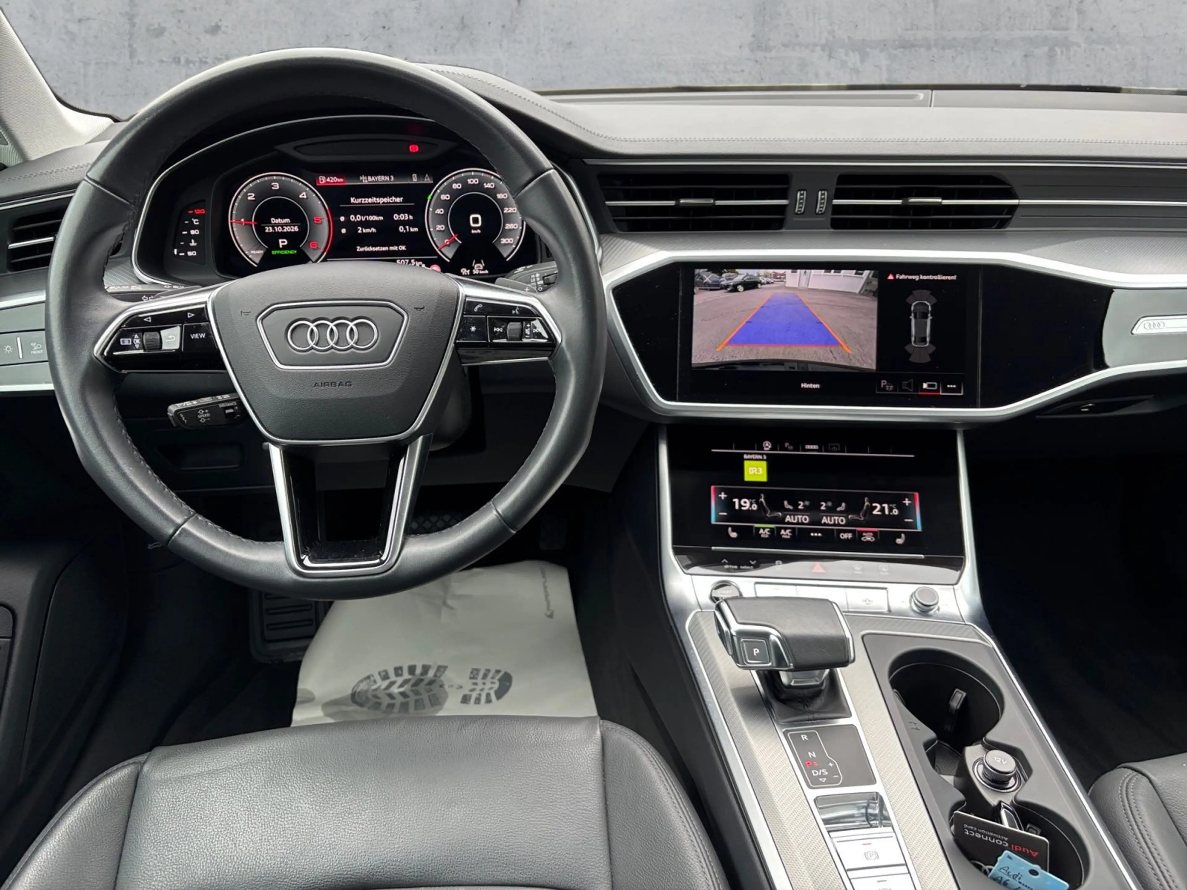 Audi A6 40 TDI S-TR DESIGN LED+NAVI+RFK+ACC — photo 9