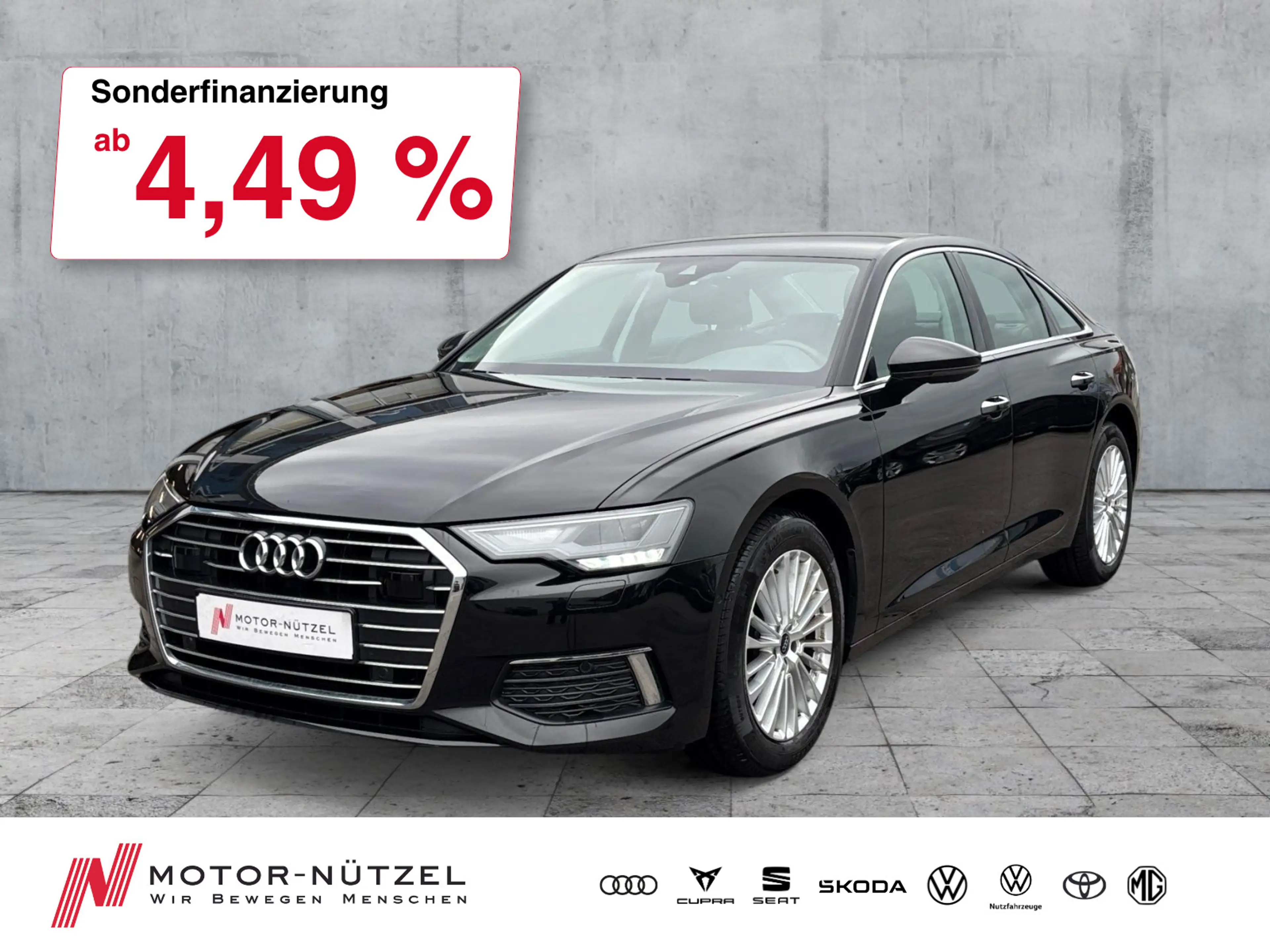 Audi A6 40 TDI S-TR DESIGN LED+NAVI+RFK+ACC