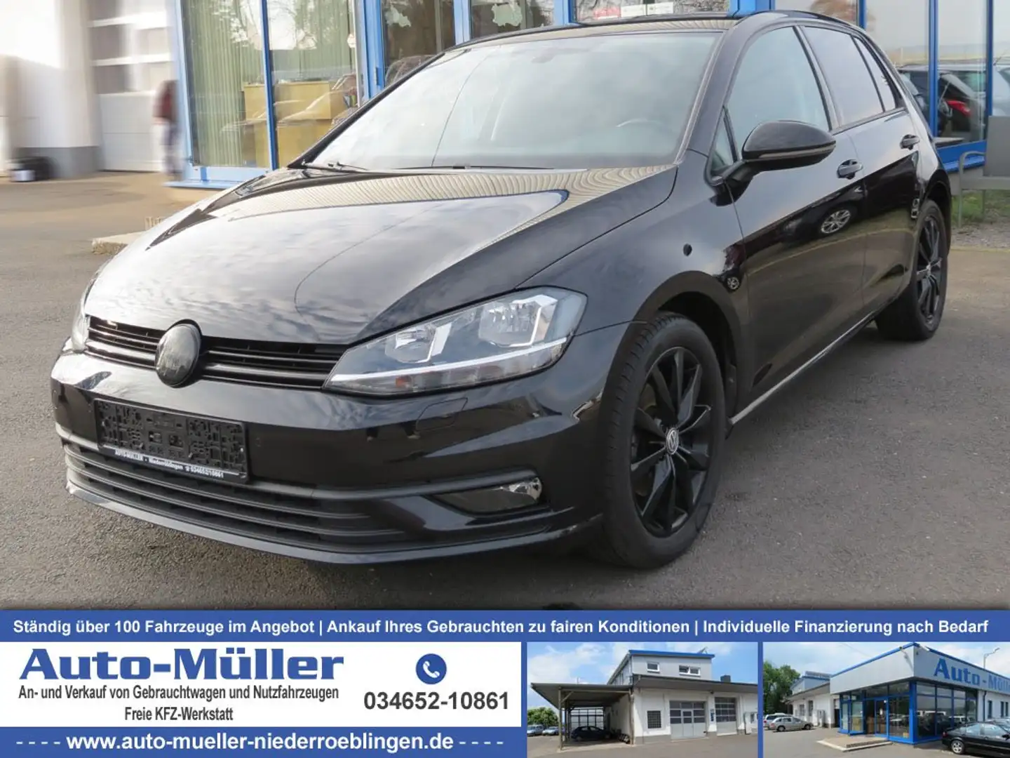 Volkswagen Golf VII Lim. Join Start-Stopp Navi ACC Sitzh. Schwarz - 1