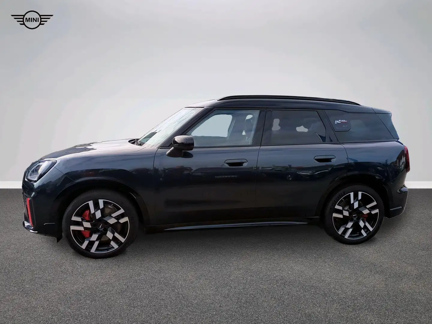 MINI JCW Countryman All4 John Cooper Works Trim siva - 2