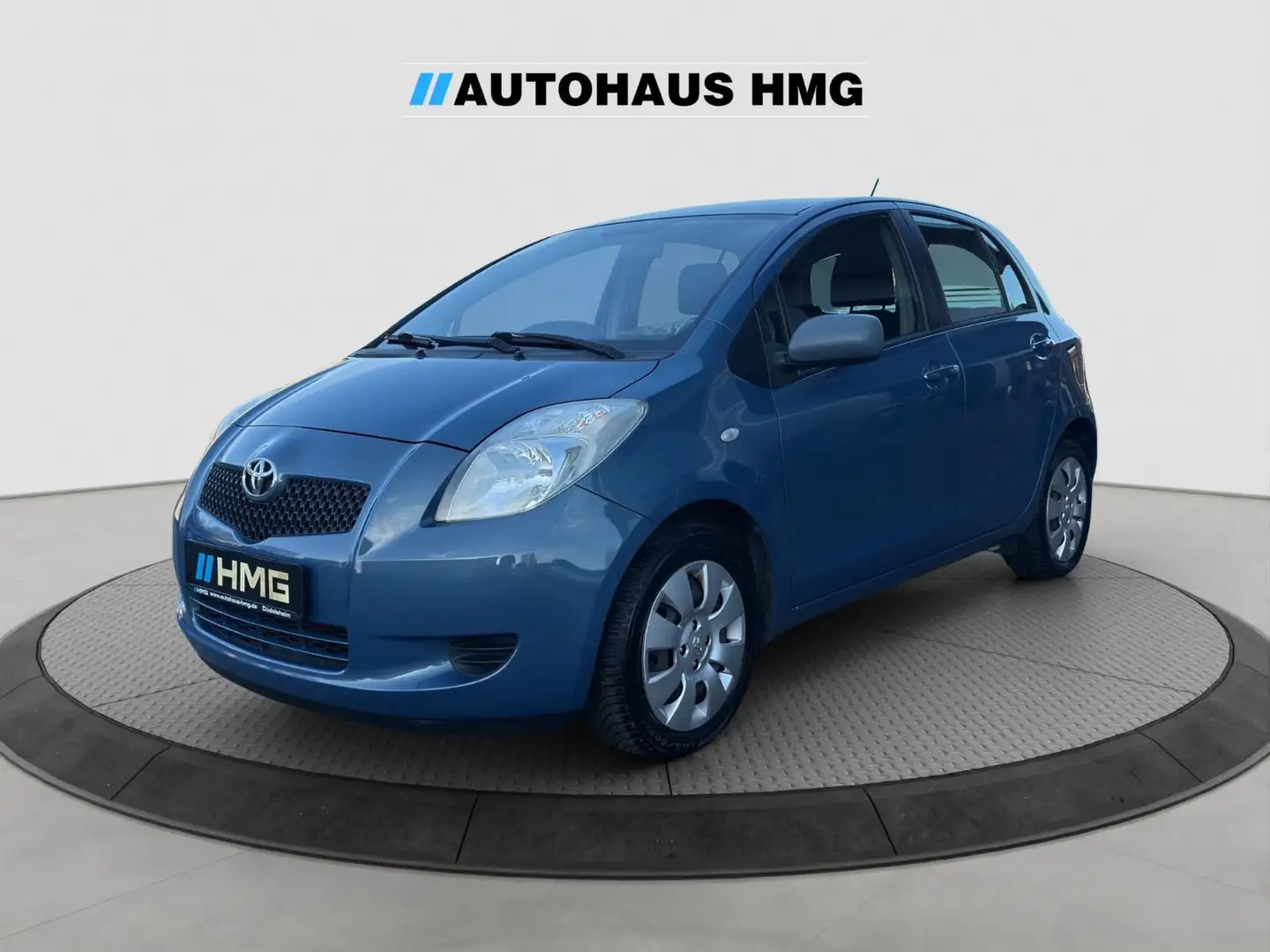 Toyota Yaris Sol 5-trg *KLIMA*RADIO*ALLWETTER Blau - 1